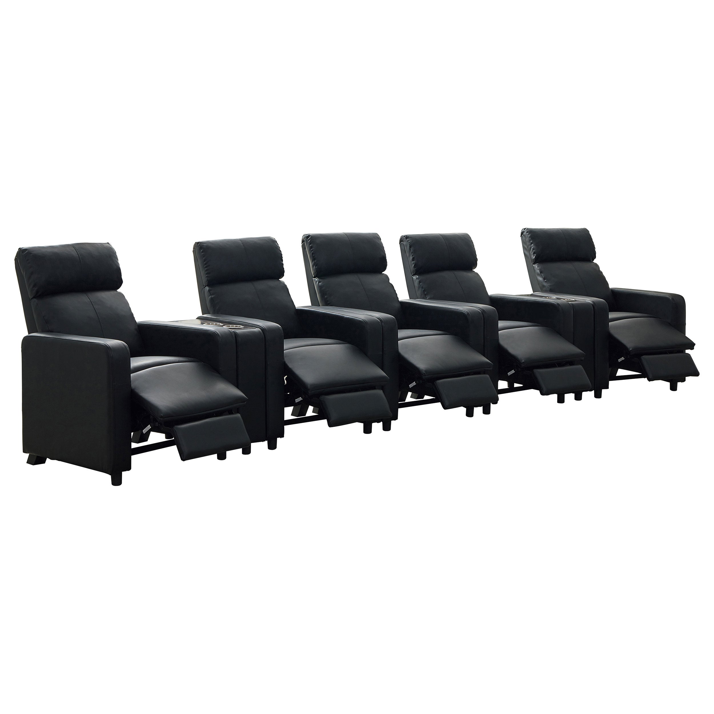 Toohey Home Theater Seating - Ideal Furniture (Fresno,CA)