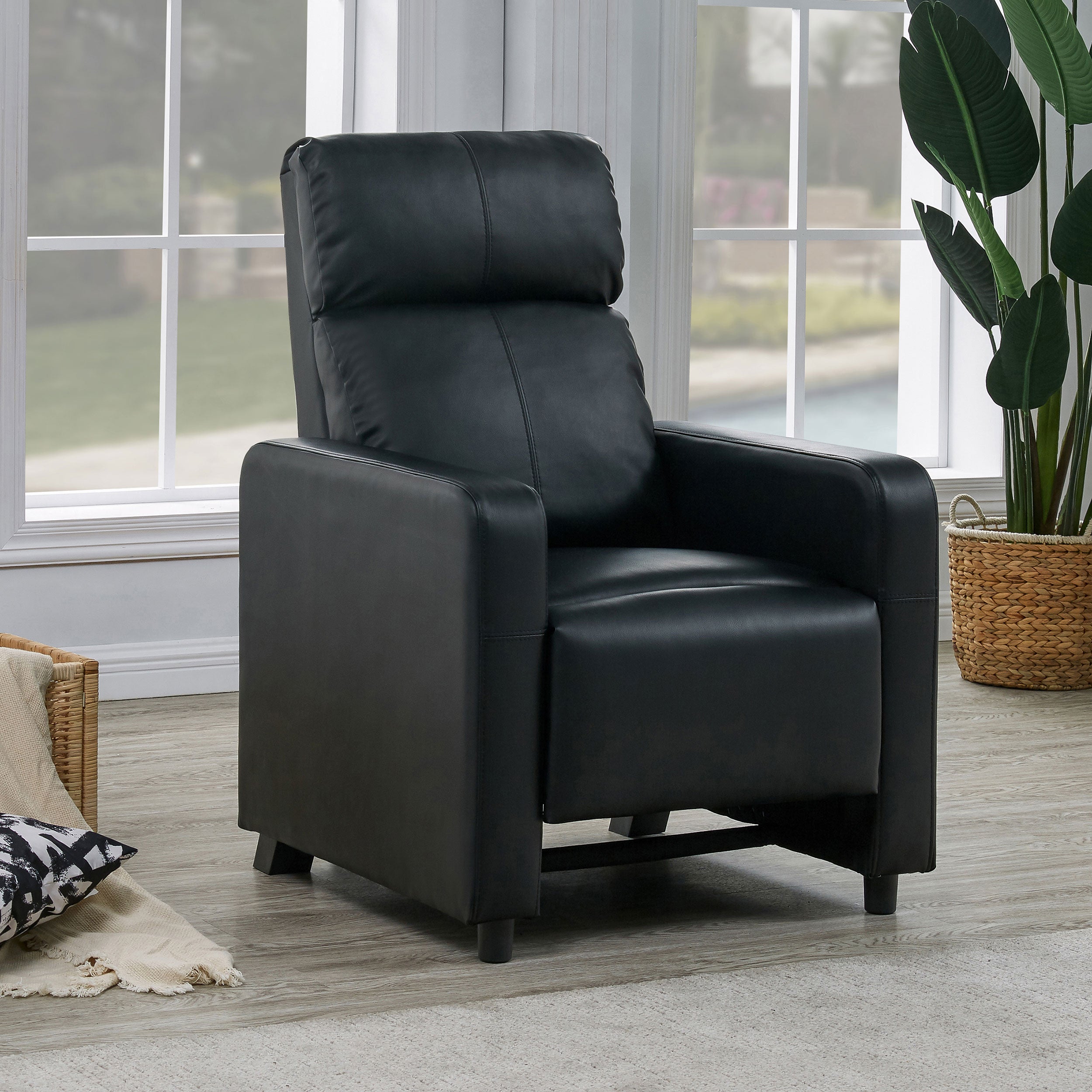 Toohey Push Back Recliner - Ideal Furniture (Fresno,CA)