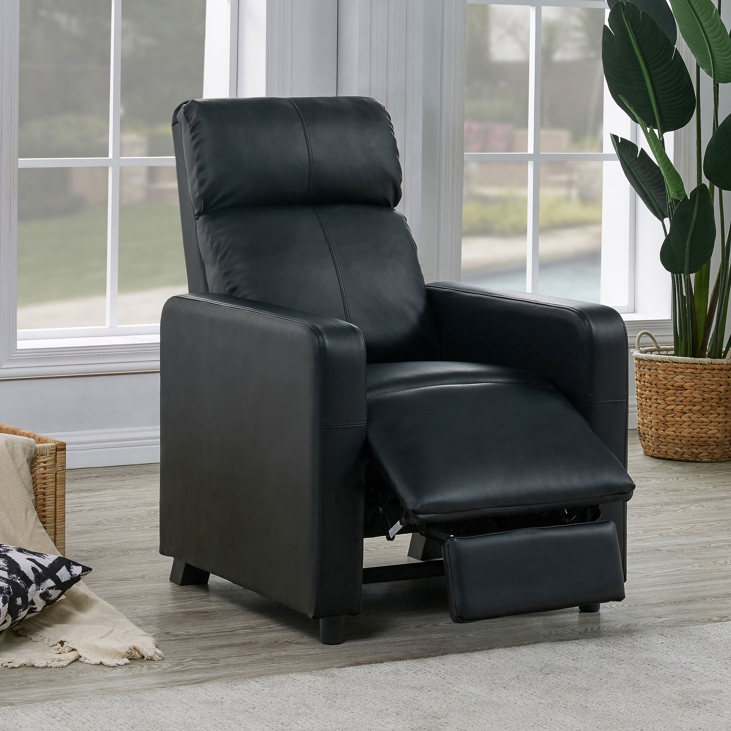 Toohey Push Back Recliner - Ideal Furniture (Fresno,CA)