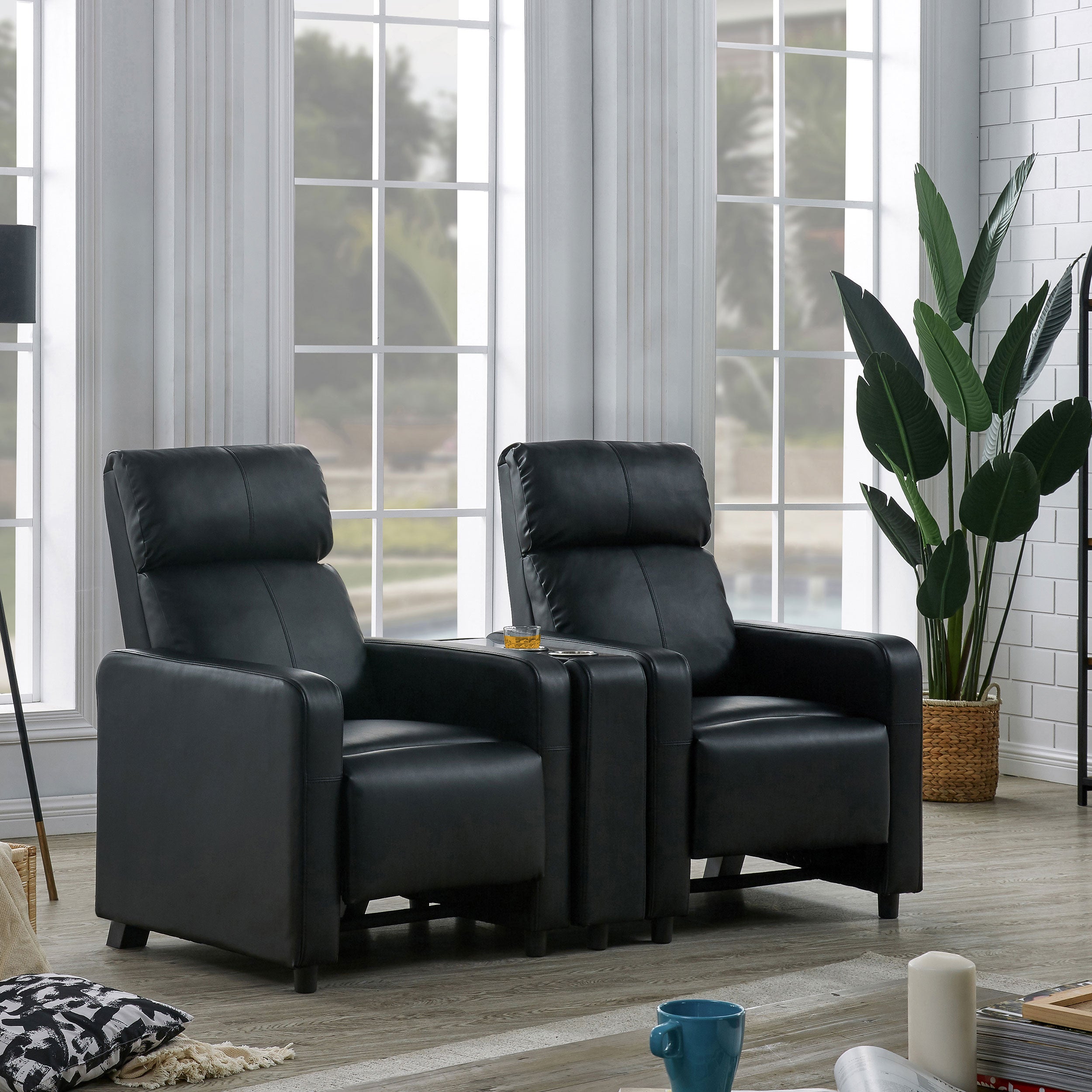 Toohey Push Back Recliner - Ideal Furniture (Fresno,CA)