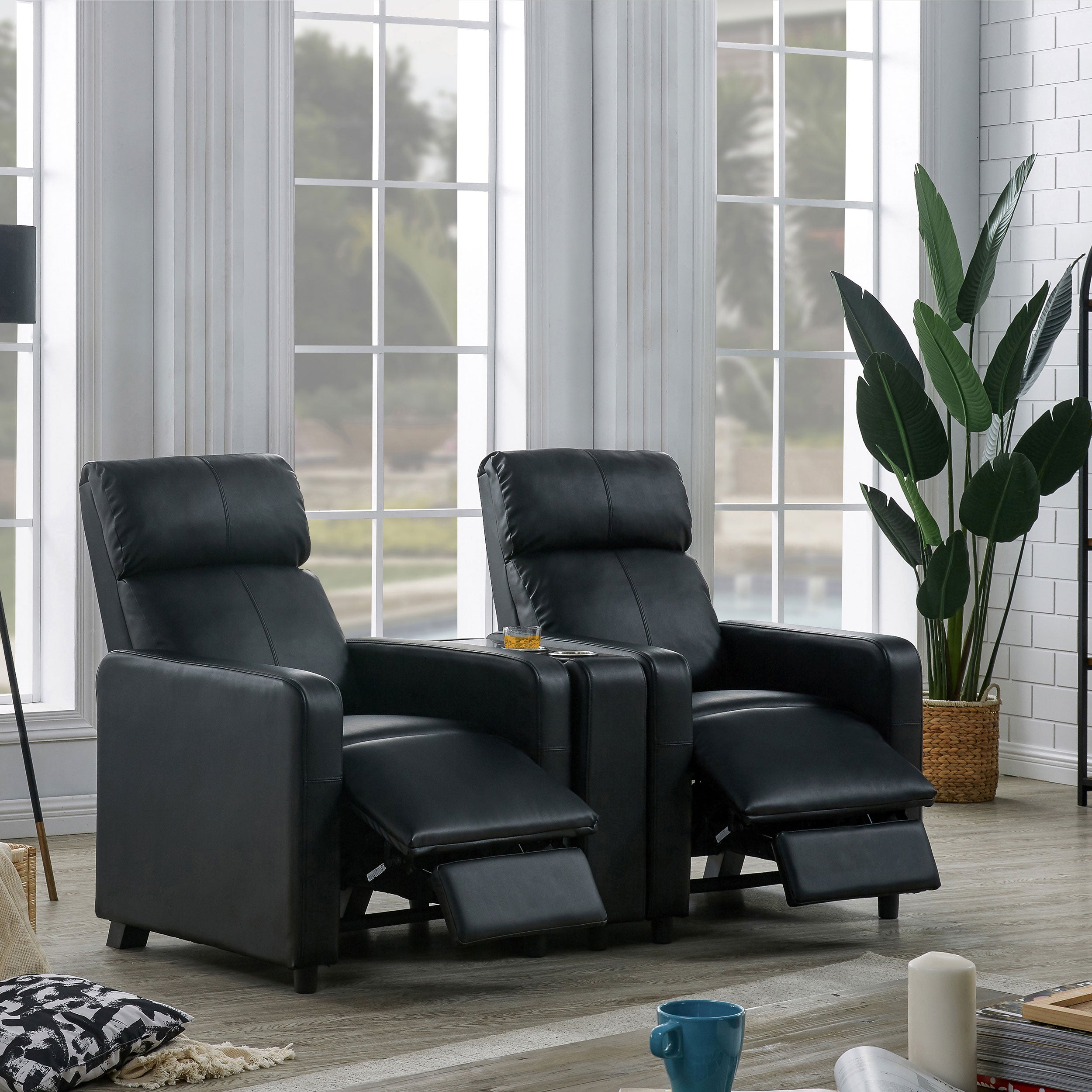 Toohey Push Back Recliner - Ideal Furniture (Fresno,CA)
