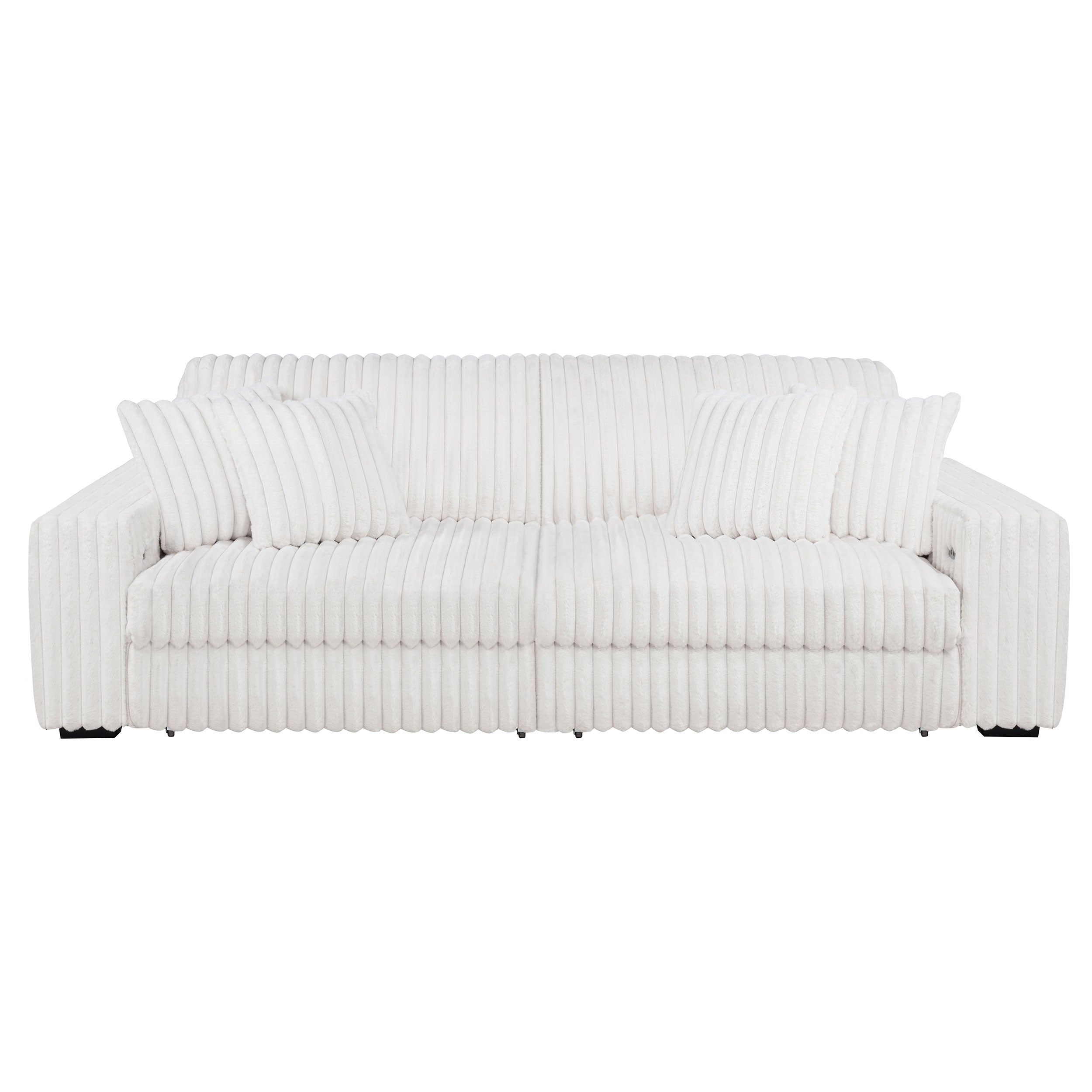 Jacana Sofa with Power Chaise - Ideal Furniture (Fresno,CA)