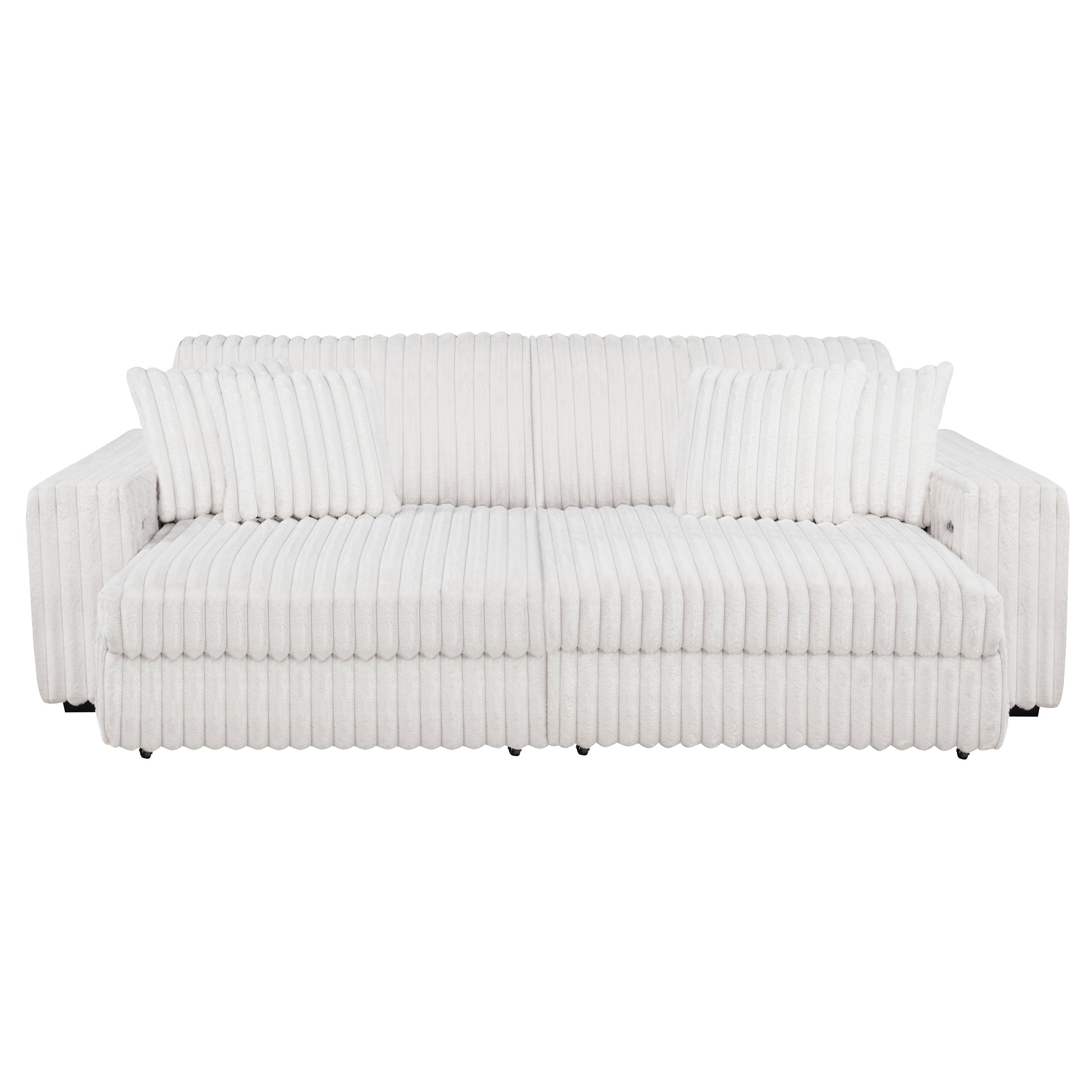 Jacana Sofa with Power Chaise - Ideal Furniture (Fresno,CA)
