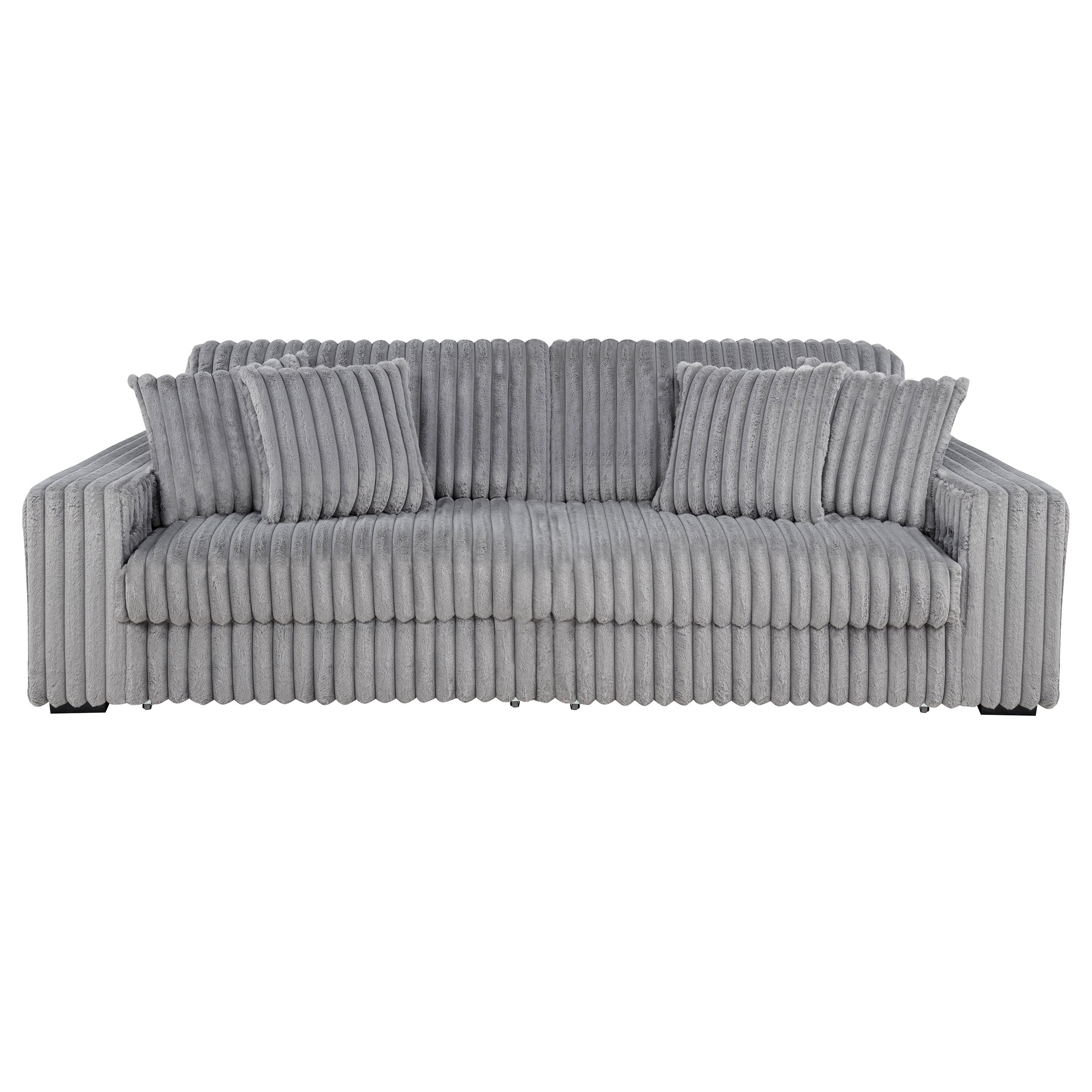 Jacana Sofa with Power Chaise - Ideal Furniture (Fresno,CA)