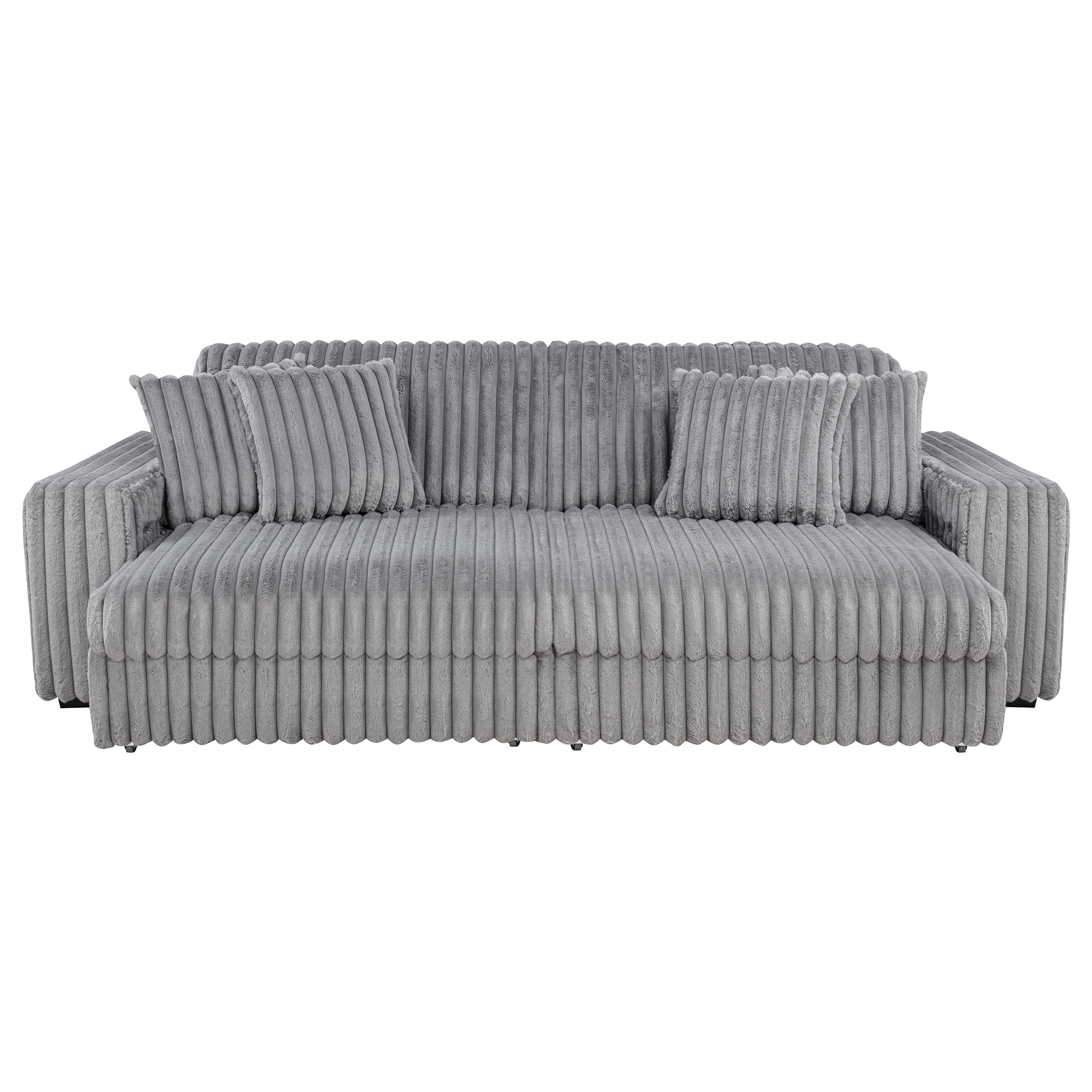 Jacana Sofa with Power Chaise - Ideal Furniture (Fresno,CA)
