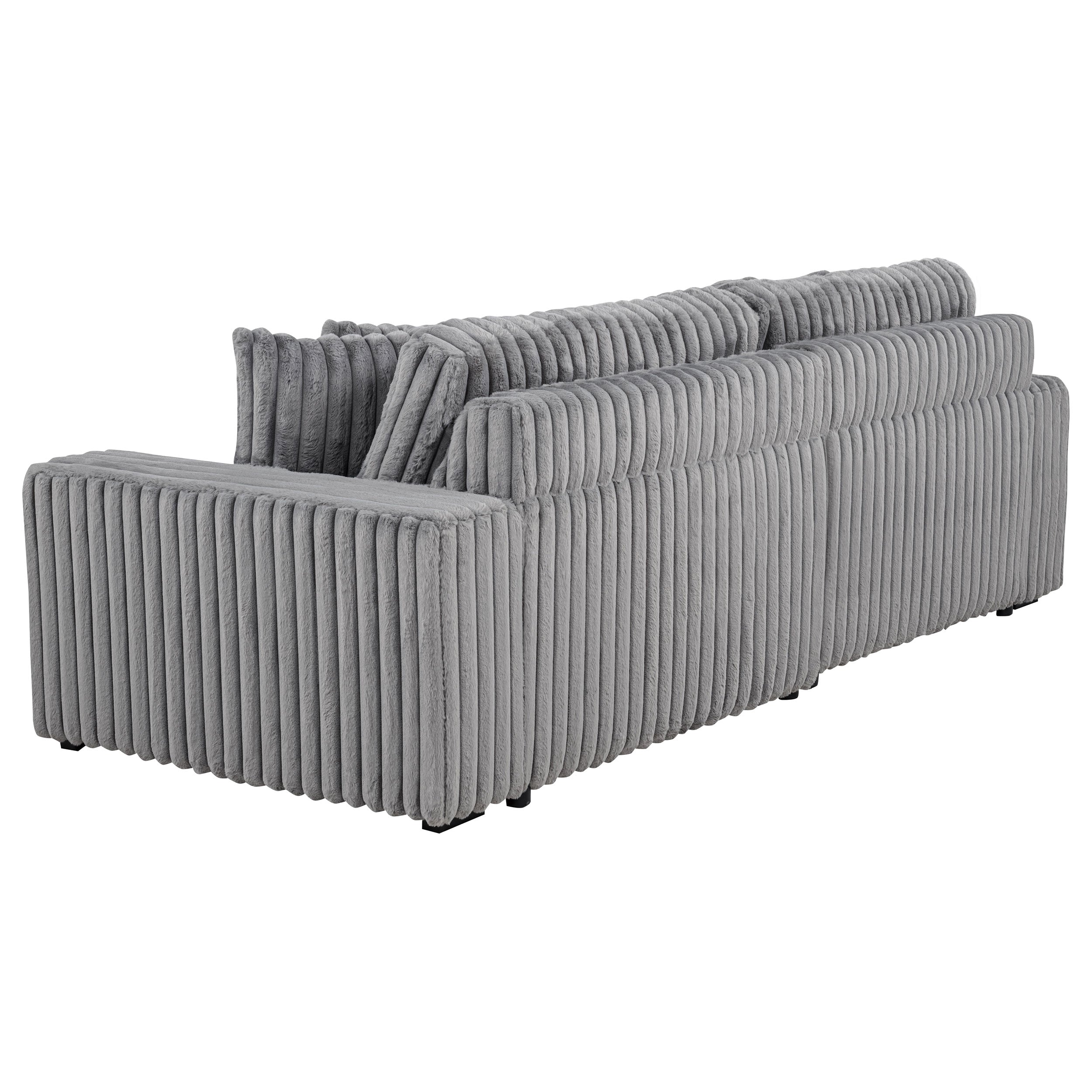 Jacana Sofa with Power Chaise - Ideal Furniture (Fresno,CA)