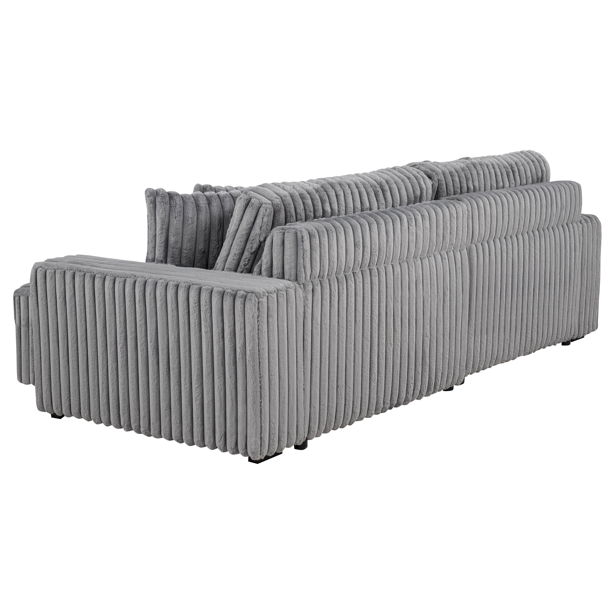 Jacana Sofa with Power Chaise - Ideal Furniture (Fresno,CA)