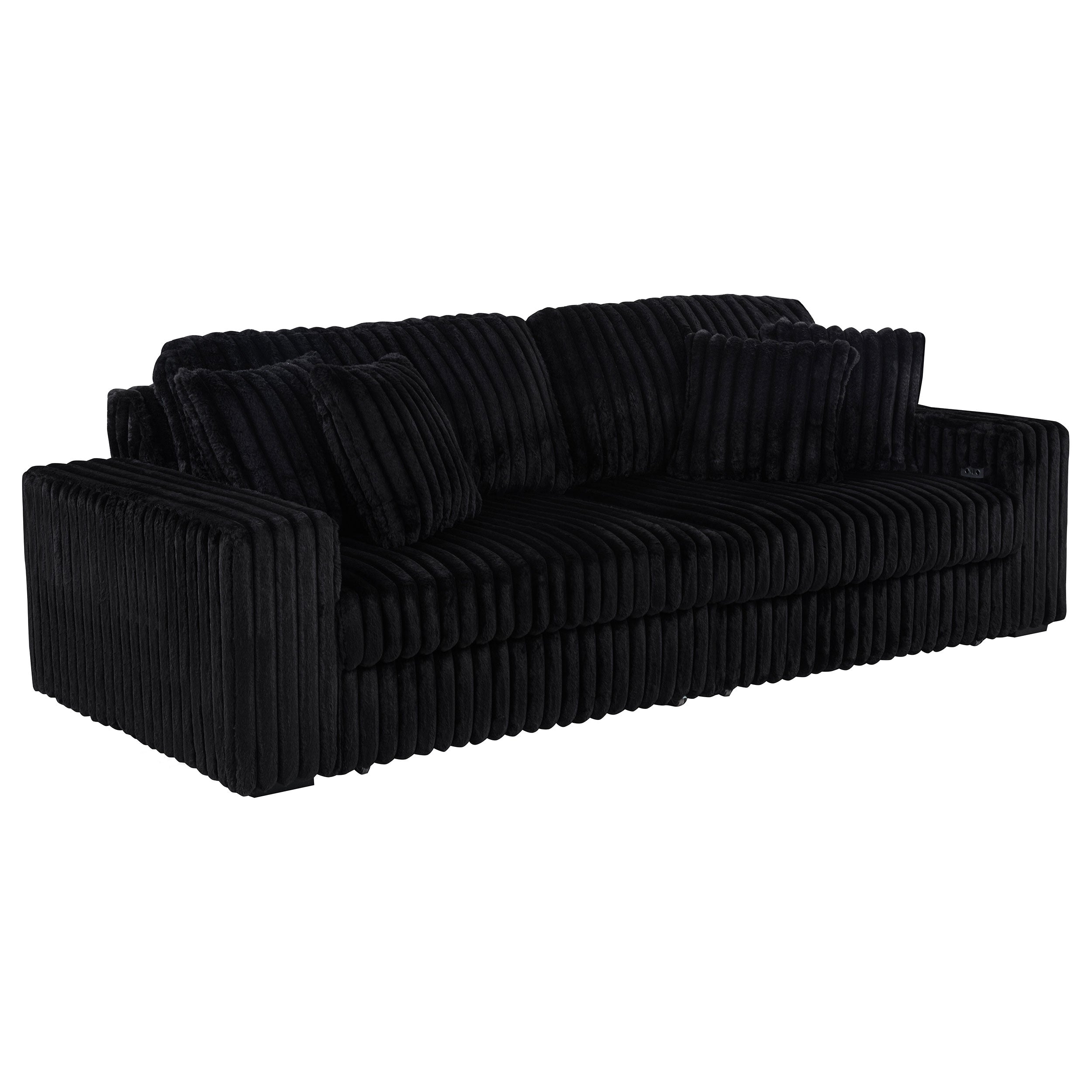 Jacana Sofa with Power Chaise - Ideal Furniture (Fresno,CA)