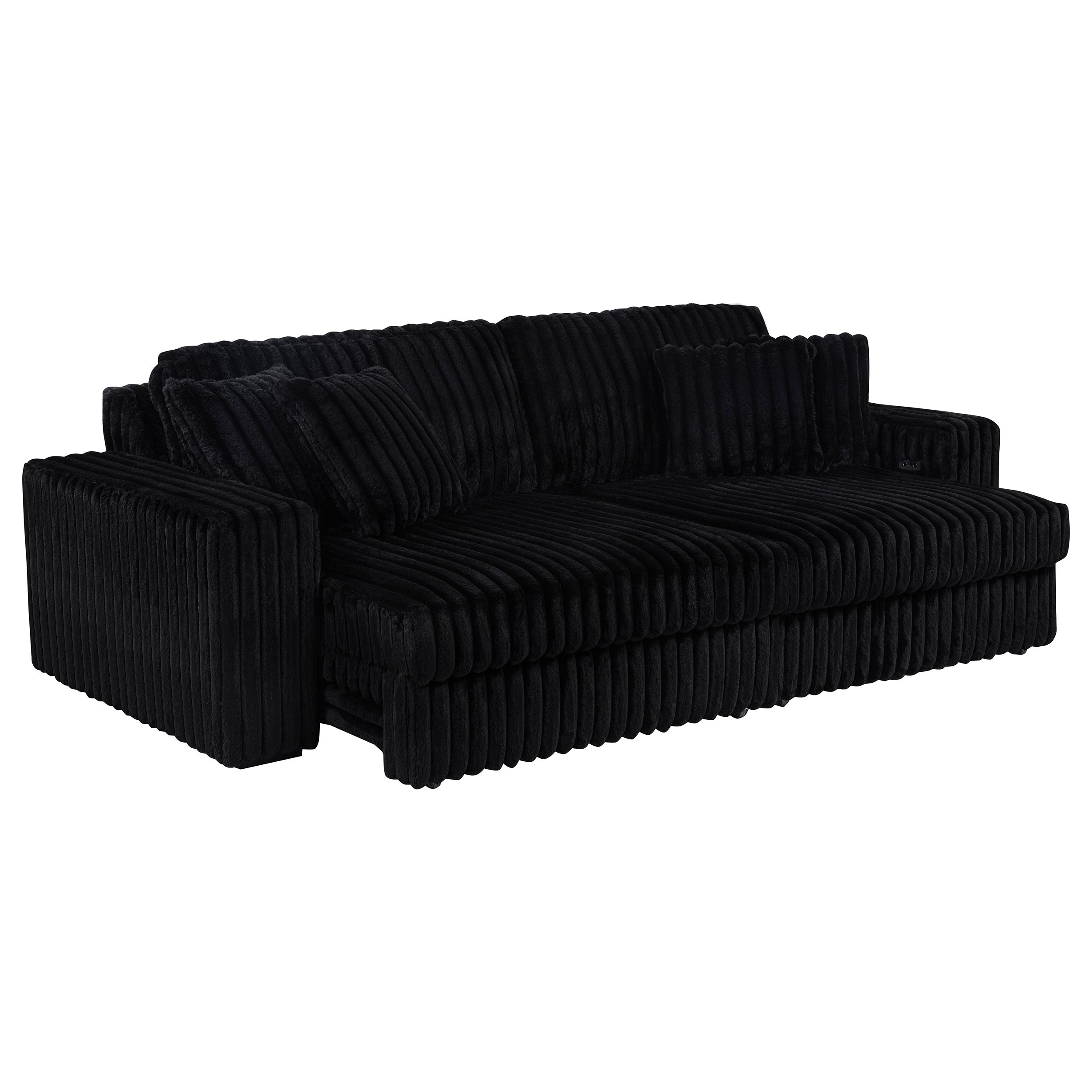 Jacana Sofa with Power Chaise - Ideal Furniture (Fresno,CA)