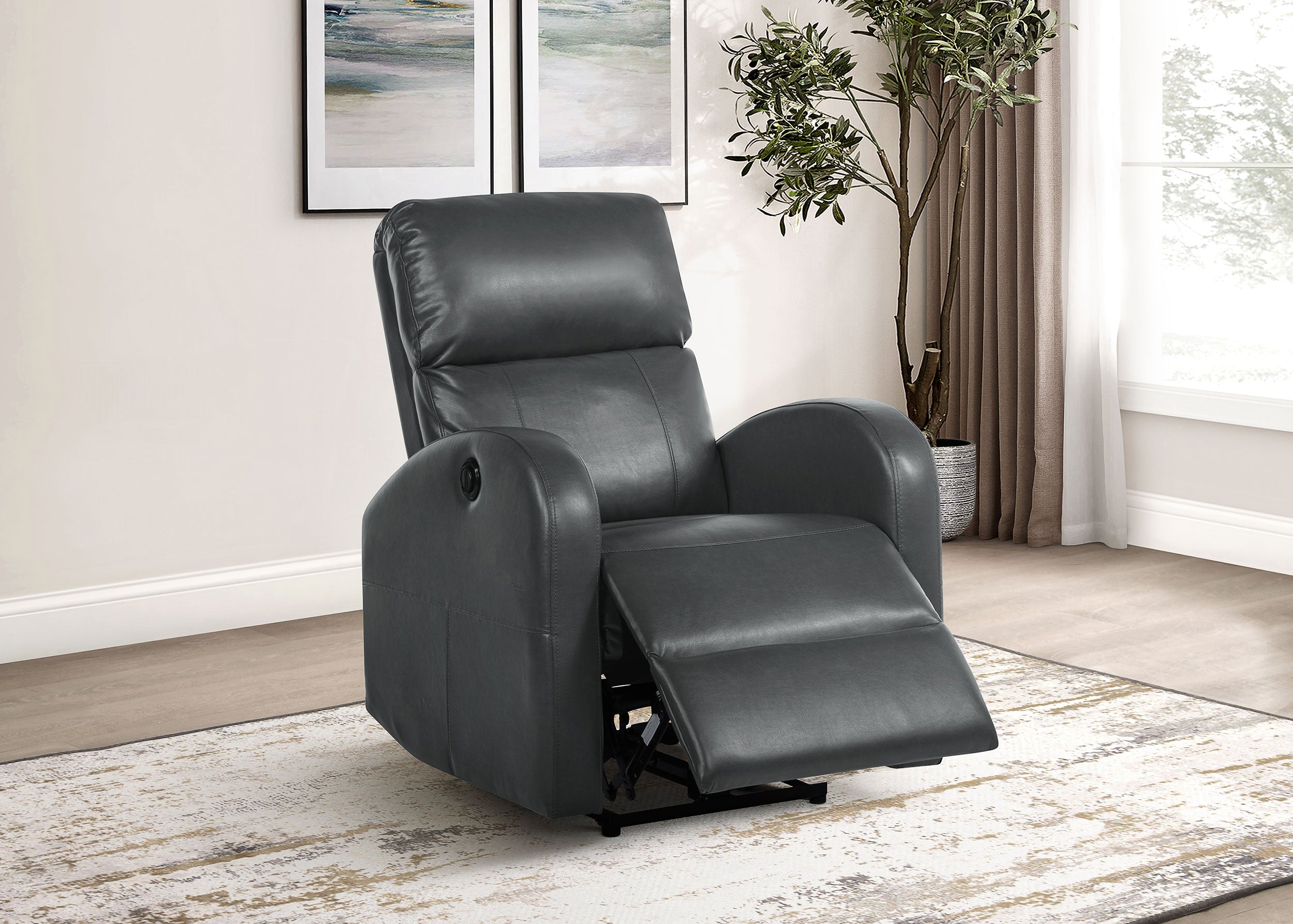 Grant Power Recliner - Ideal Furniture (Fresno,CA)