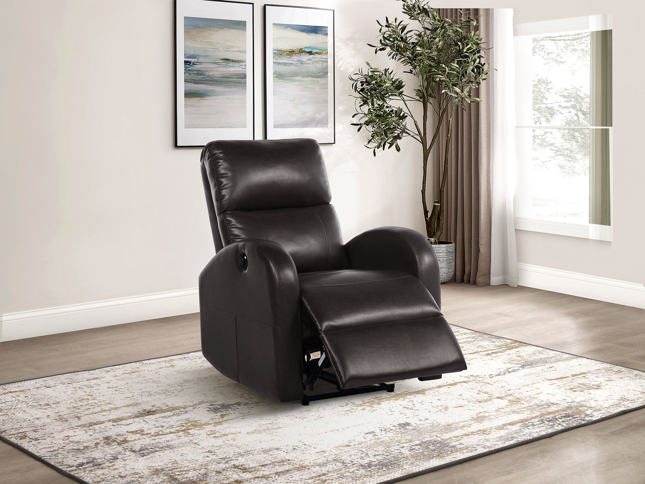 Grant Power Recliner - Ideal Furniture (Fresno,CA)