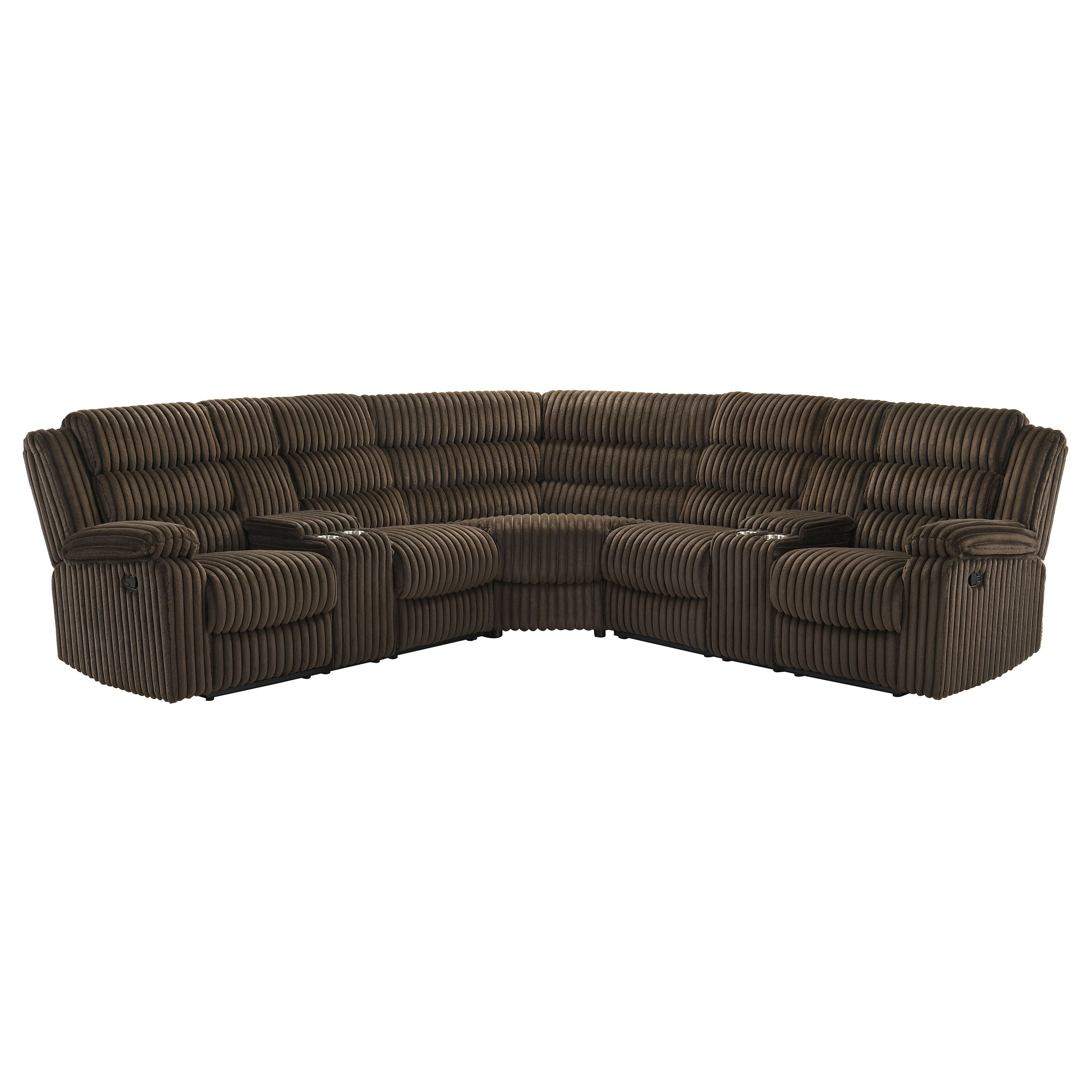 Atkinson Reclining Sectional Sofa - Ideal Furniture (Fresno,CA)
