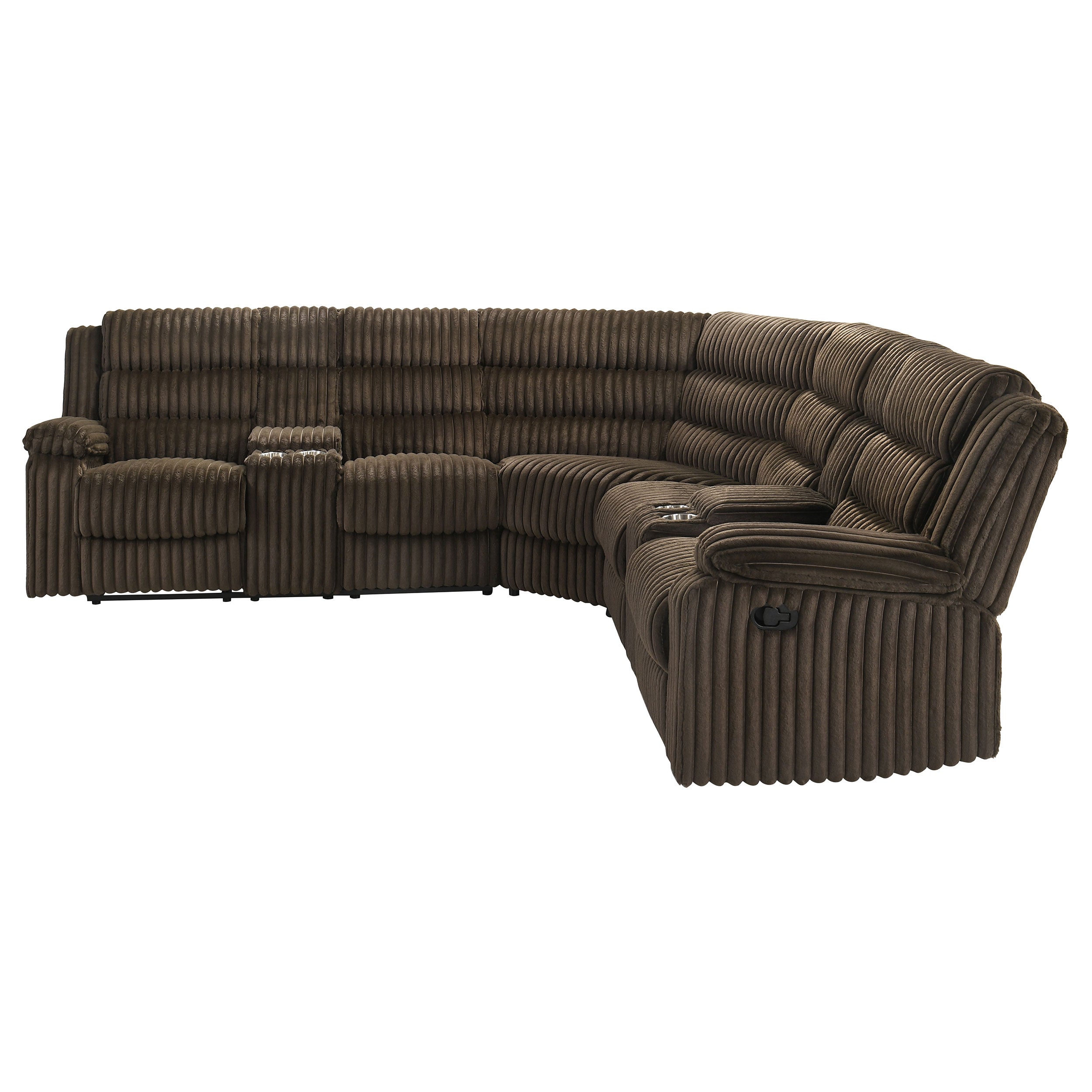 Atkinson Reclining Sectional Sofa - Ideal Furniture (Fresno,CA)