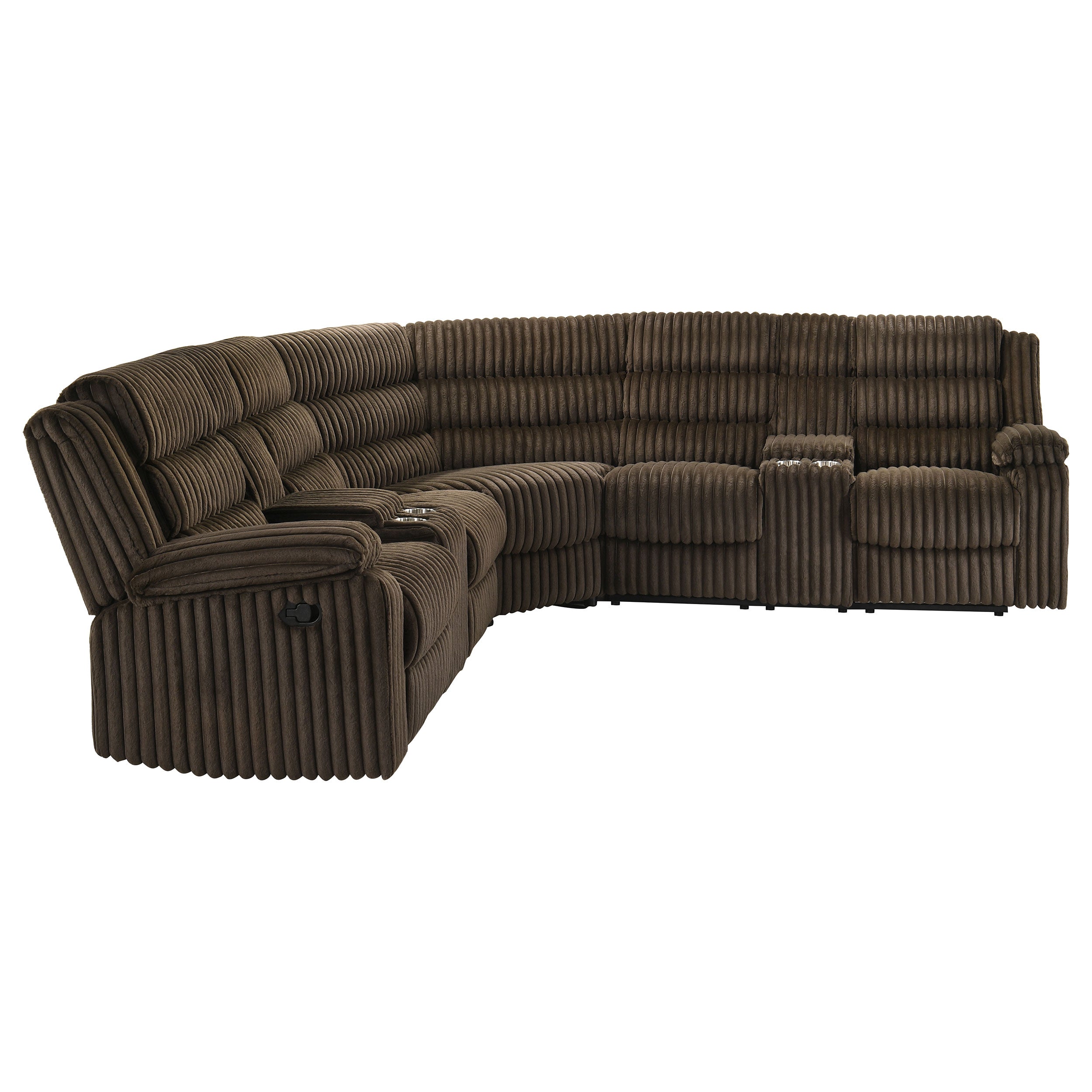 Atkinson Reclining Sectional Sofa - Ideal Furniture (Fresno,CA)