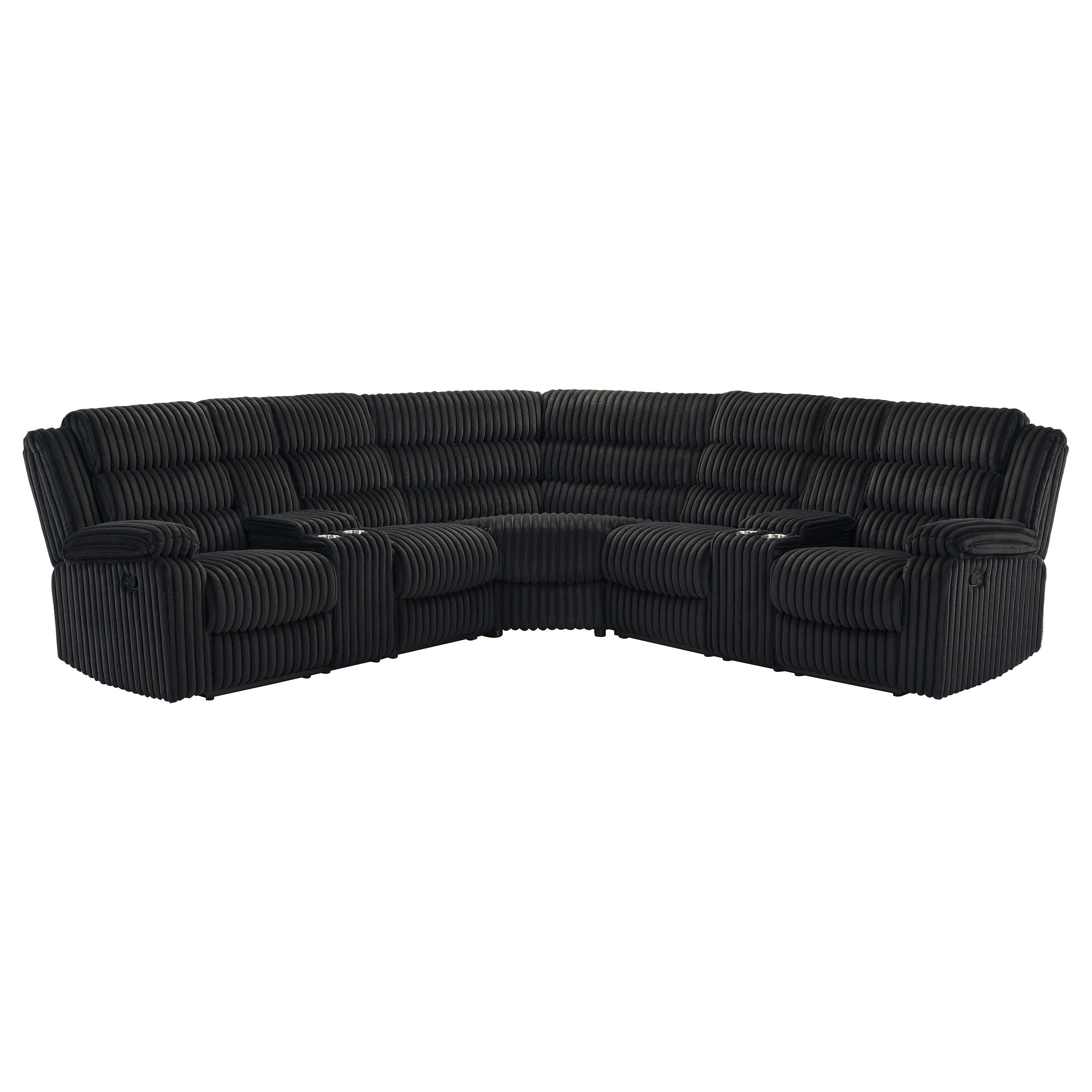 Atkinson Reclining Sectional Sofa - Ideal Furniture (Fresno,CA)