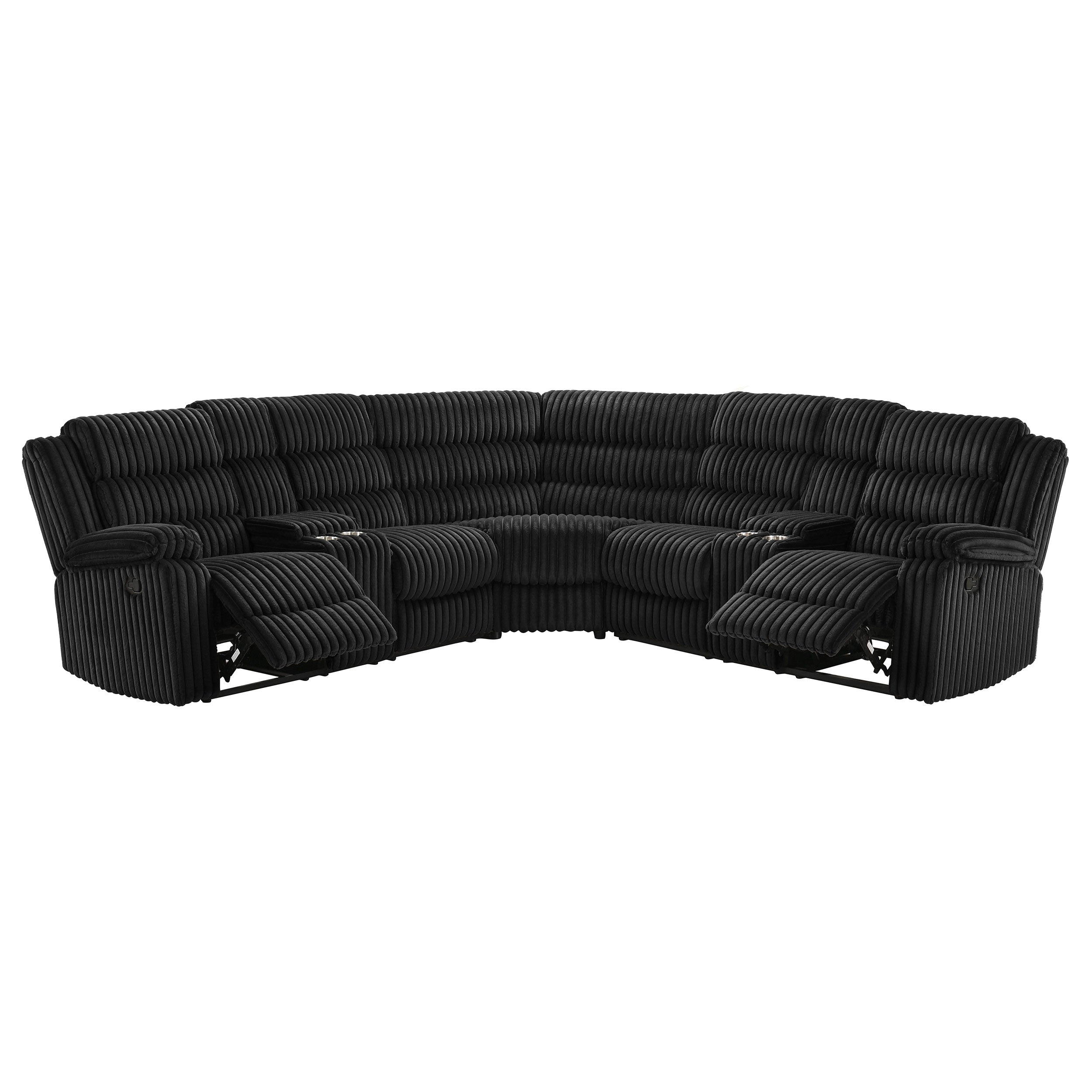 Atkinson Reclining Sectional Sofa - Ideal Furniture (Fresno,CA)