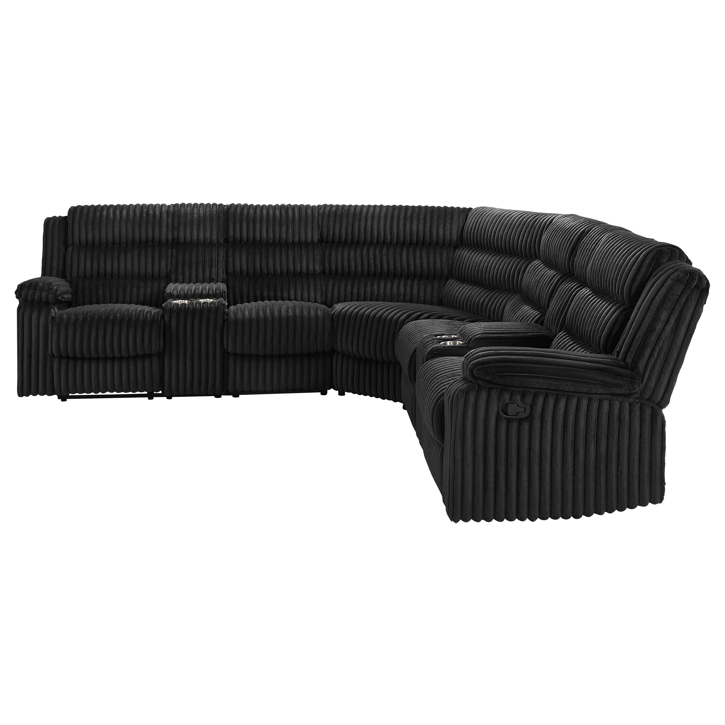 Atkinson Reclining Sectional Sofa - Ideal Furniture (Fresno,CA)