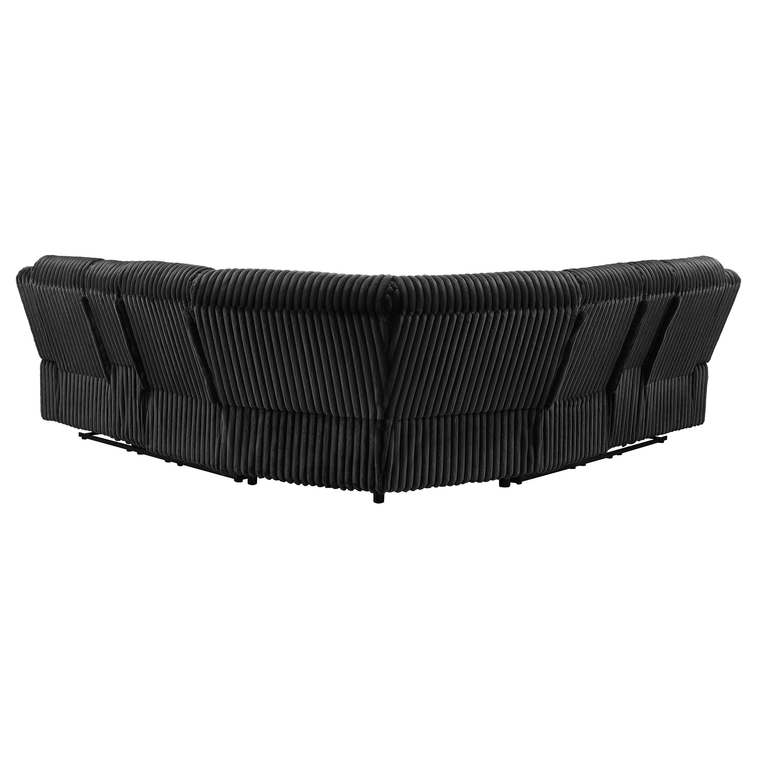 Atkinson Reclining Sectional Sofa - Ideal Furniture (Fresno,CA)