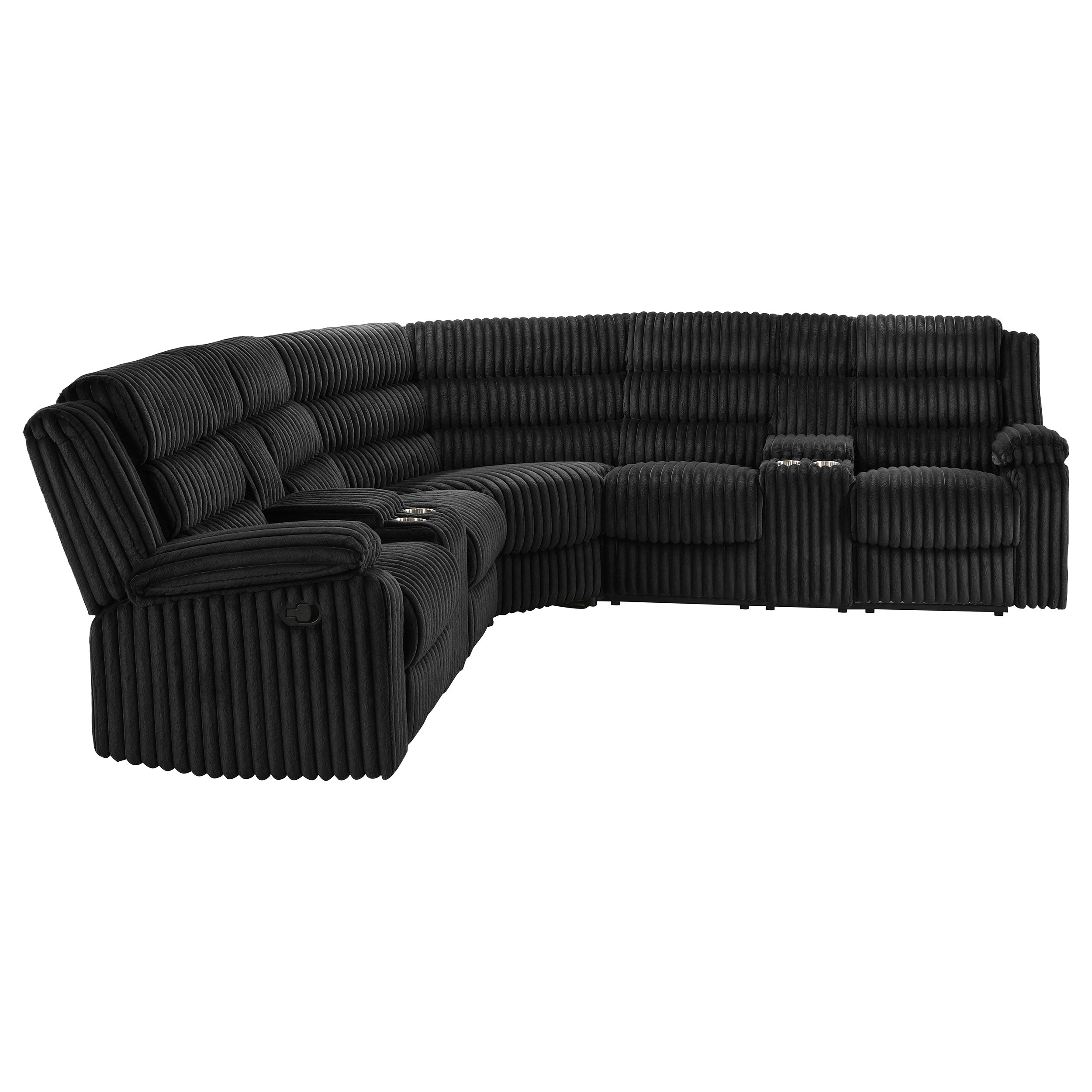 Atkinson Reclining Sectional Sofa - Ideal Furniture (Fresno,CA)
