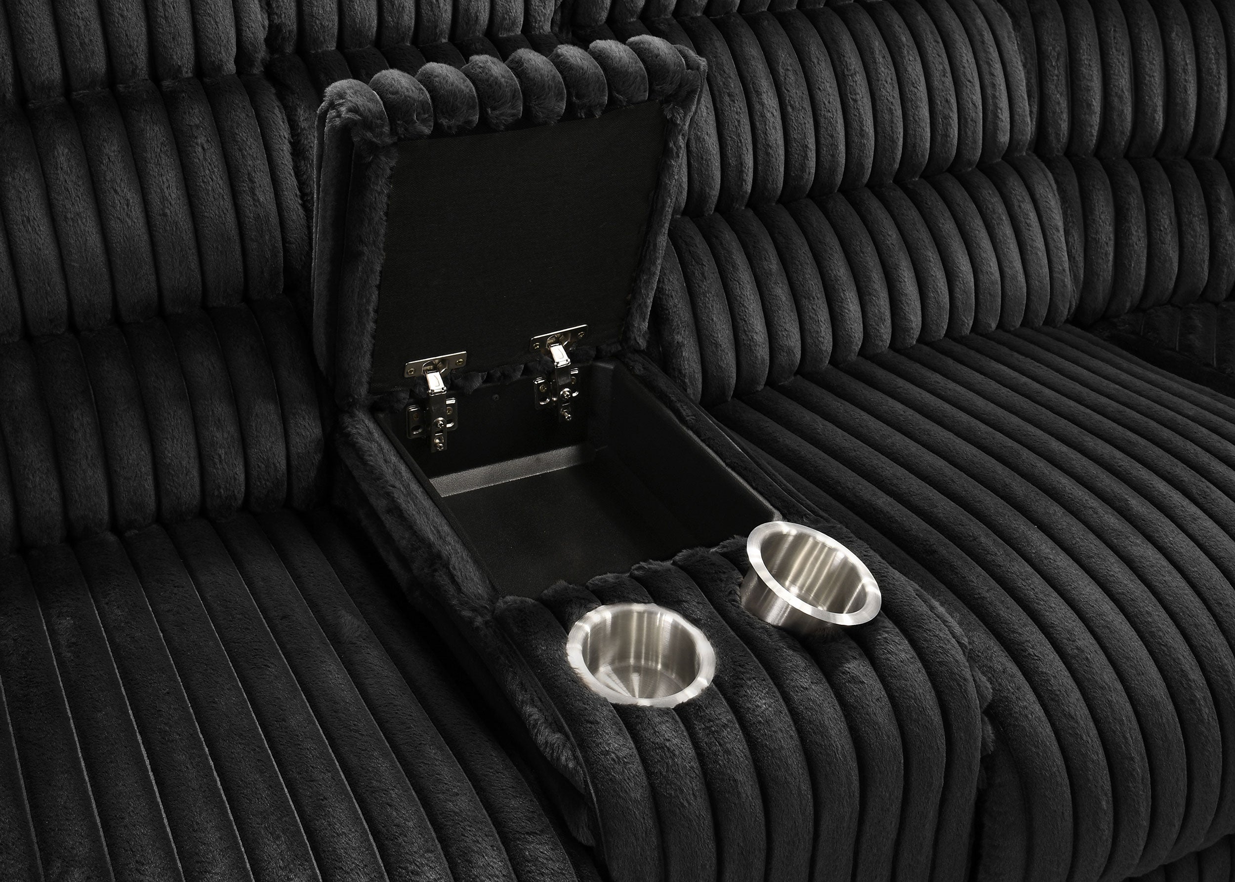 Atkinson Reclining Sectional Sofa - Ideal Furniture (Fresno,CA)