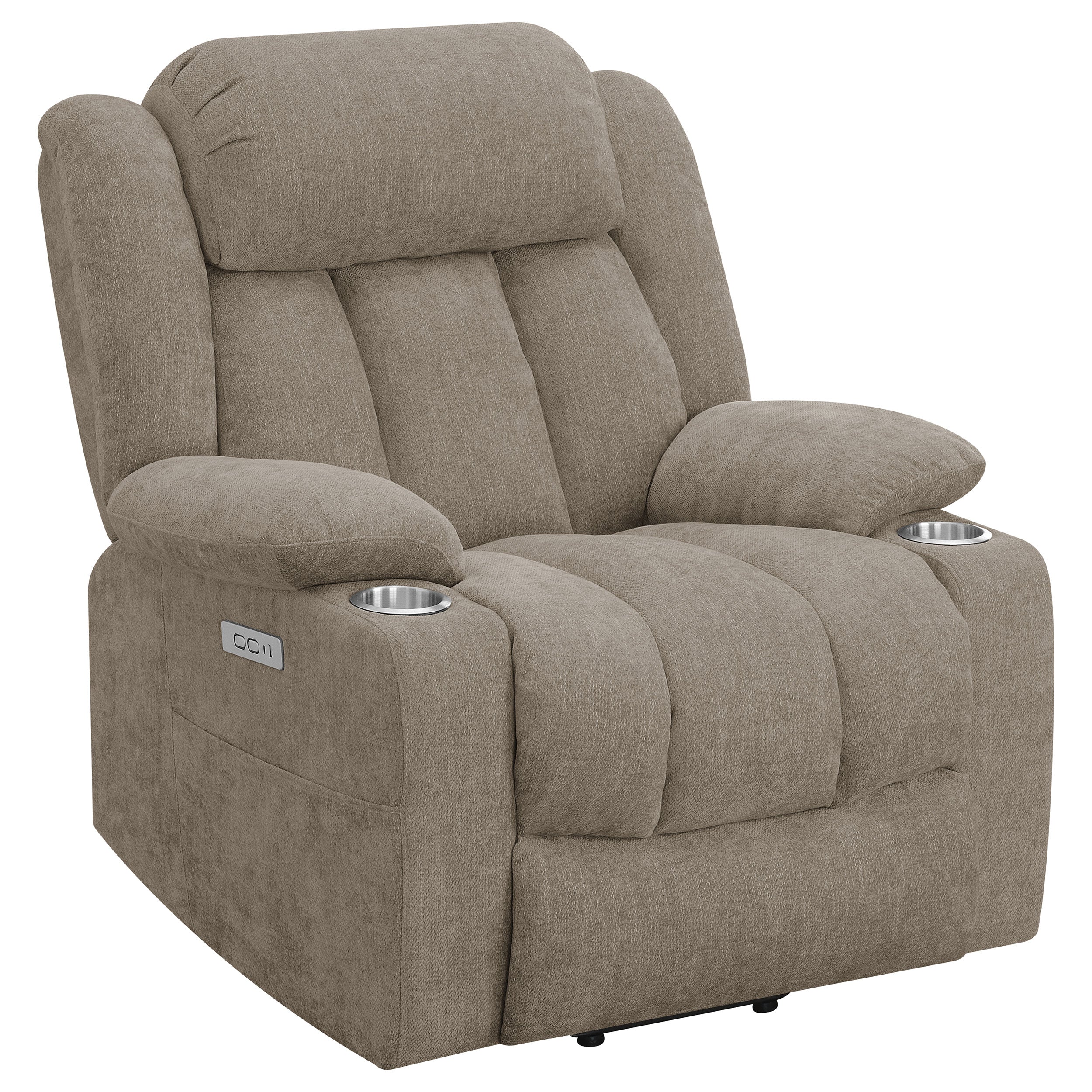 Houston Power Lift Recliner - Ideal Furniture (Fresno,CA)