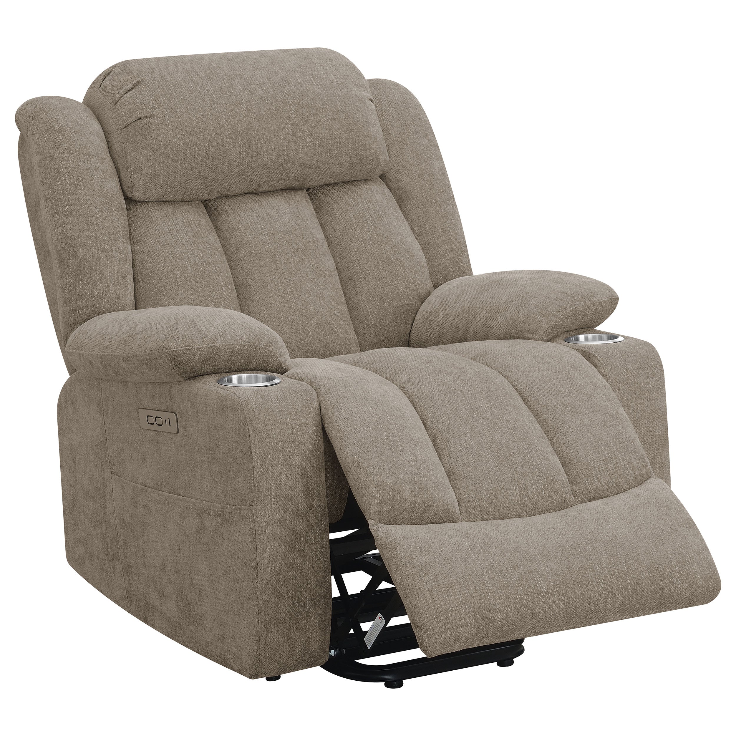 Houston Power Lift Recliner - Ideal Furniture (Fresno,CA)