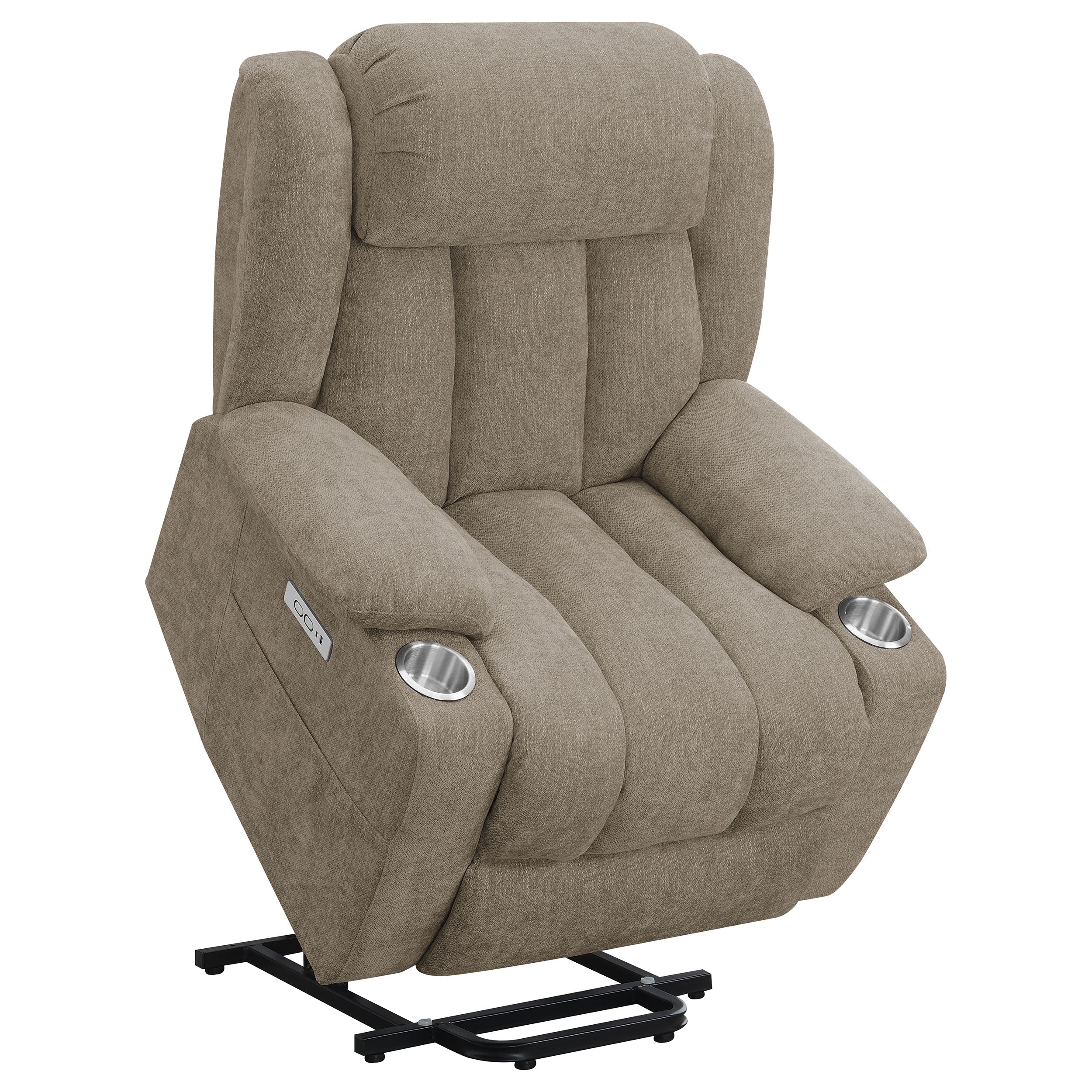 Houston Power Lift Recliner - Ideal Furniture (Fresno,CA)