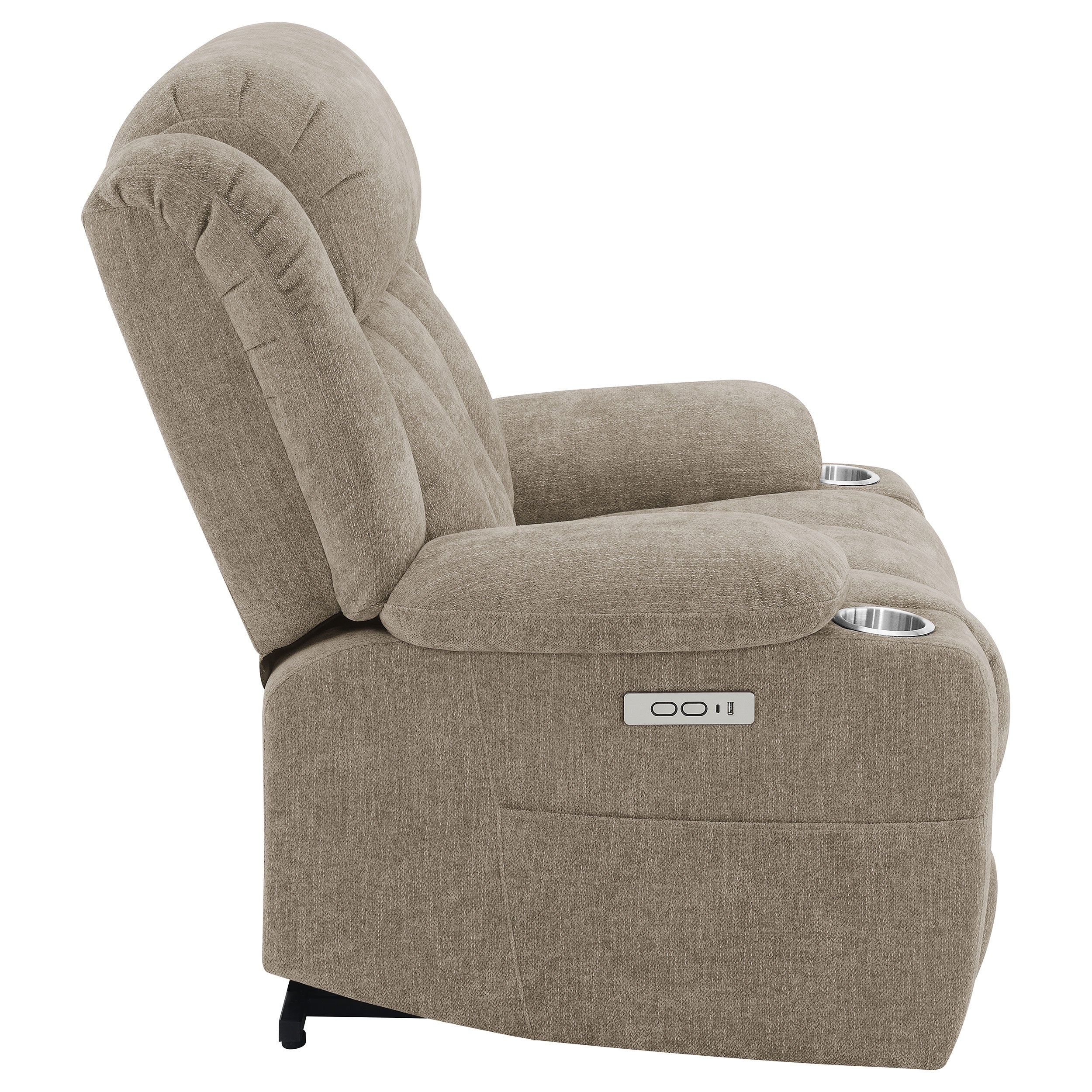 Houston Power Lift Recliner - Ideal Furniture (Fresno,CA)