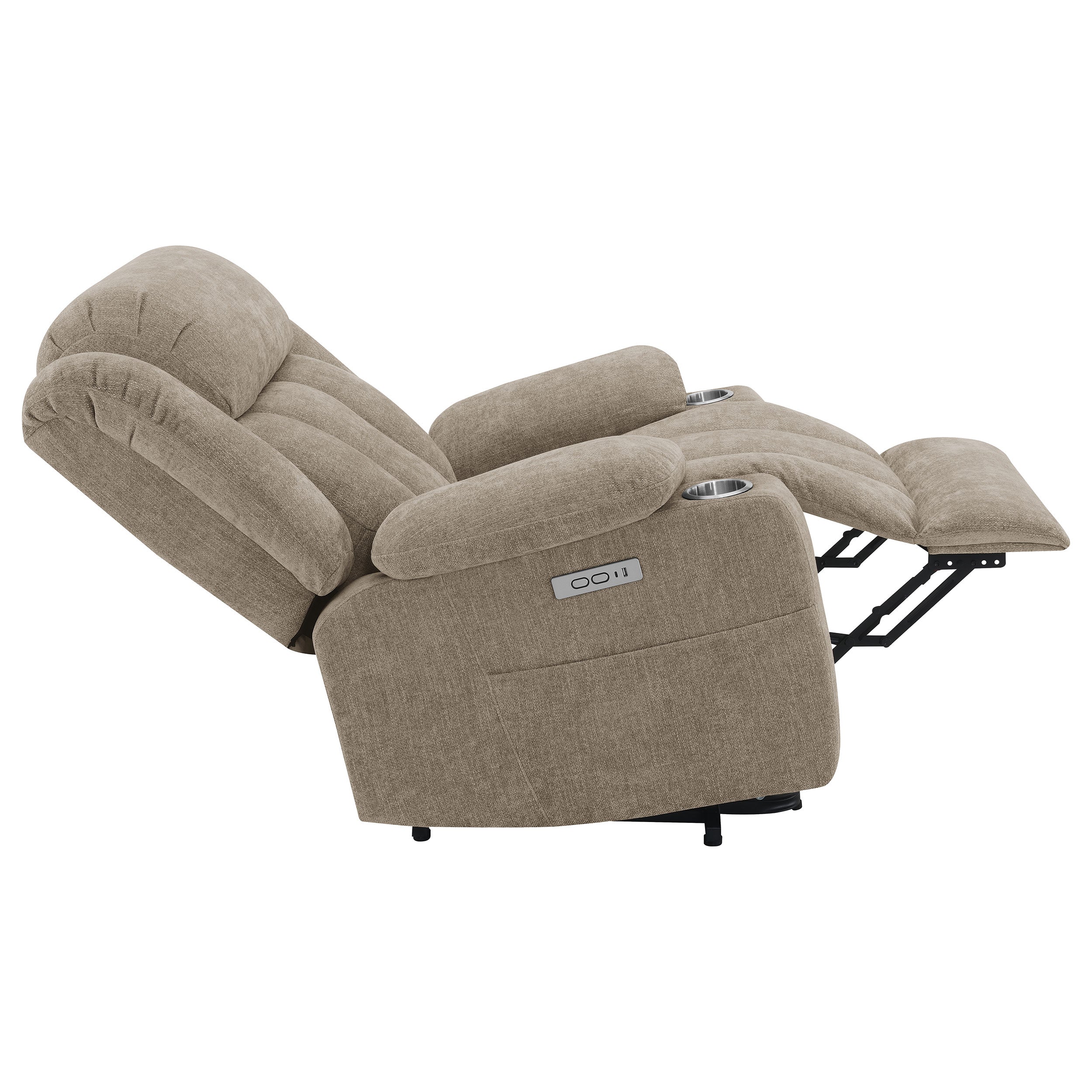 Houston Power Lift Recliner - Ideal Furniture (Fresno,CA)