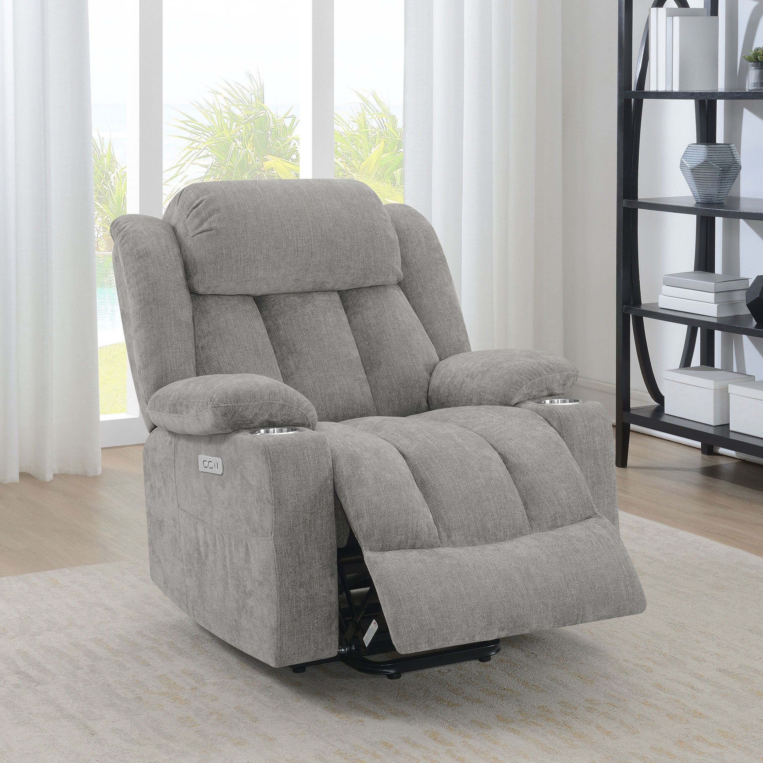 Houston Power Lift Recliner - Ideal Furniture (Fresno,CA)