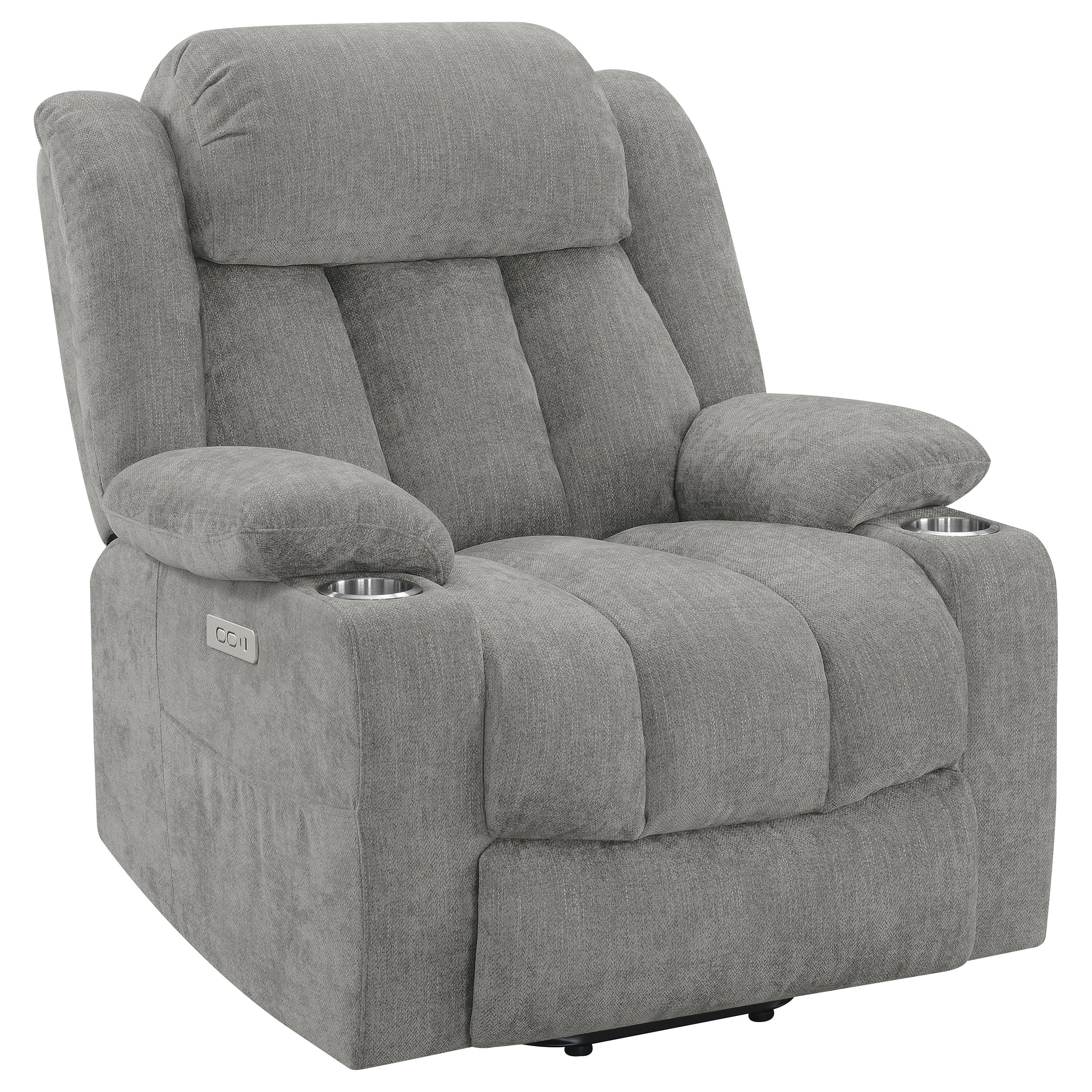 Houston Power Lift Recliner - Ideal Furniture (Fresno,CA)