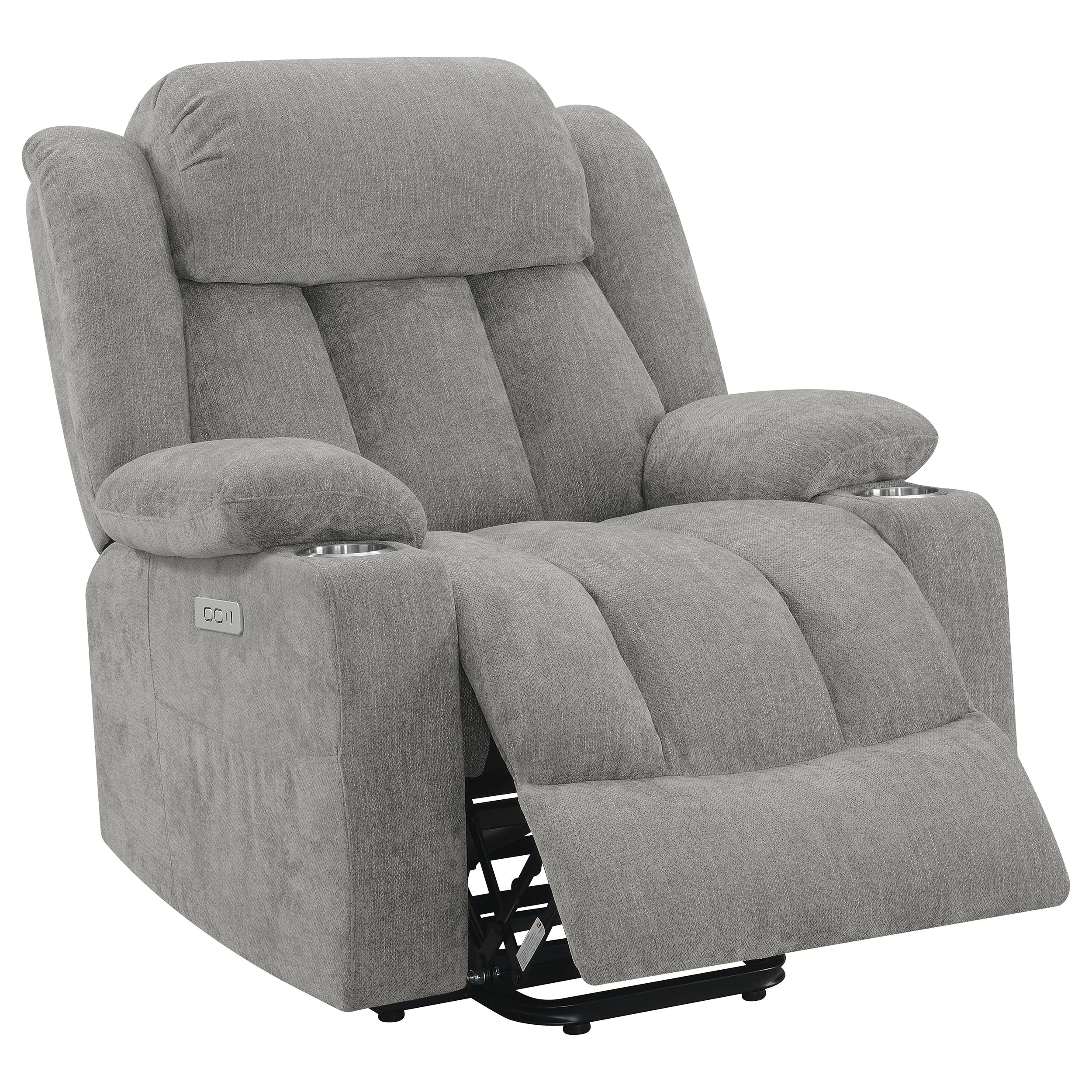 Houston Power Lift Recliner - Ideal Furniture (Fresno,CA)