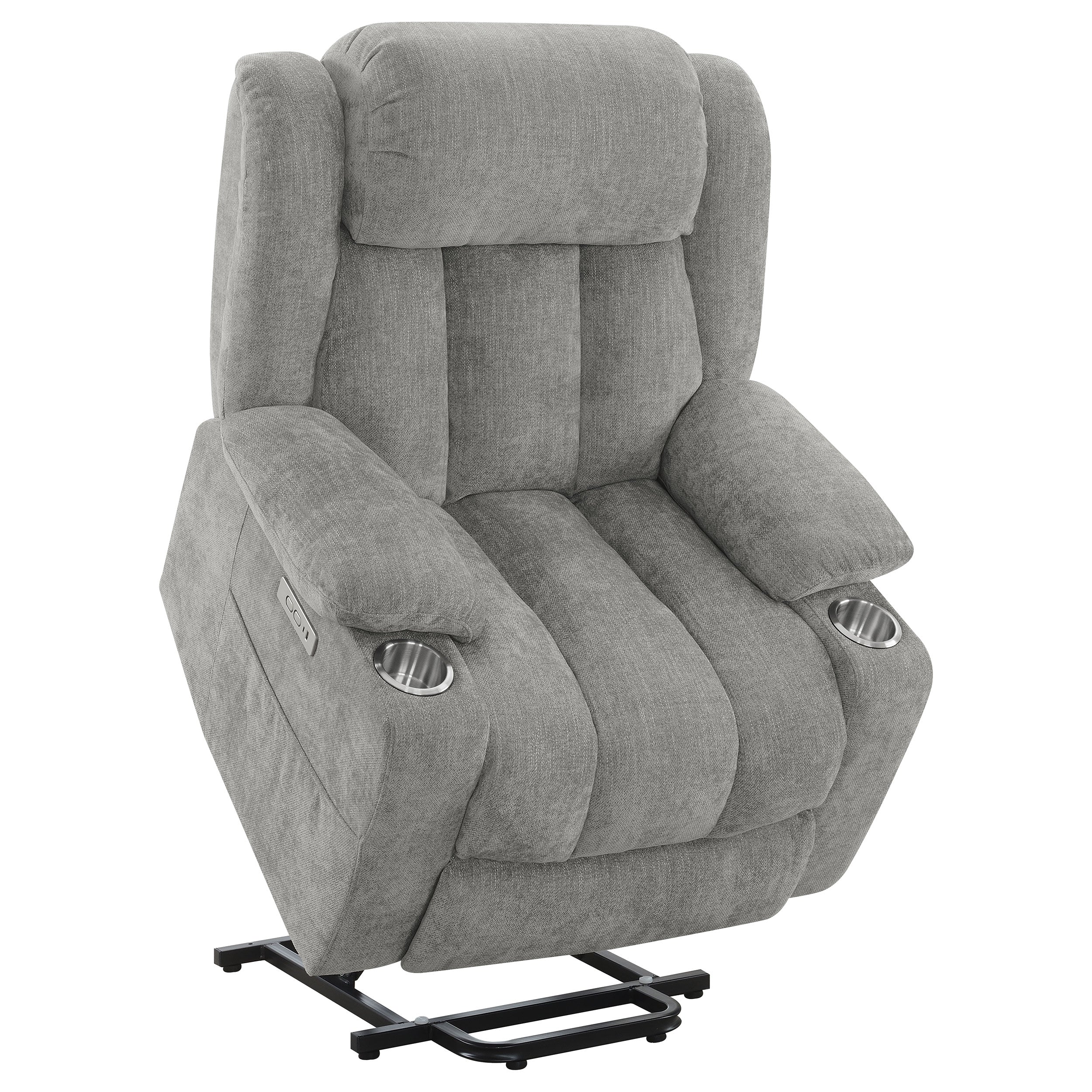 Houston Power Lift Recliner - Ideal Furniture (Fresno,CA)