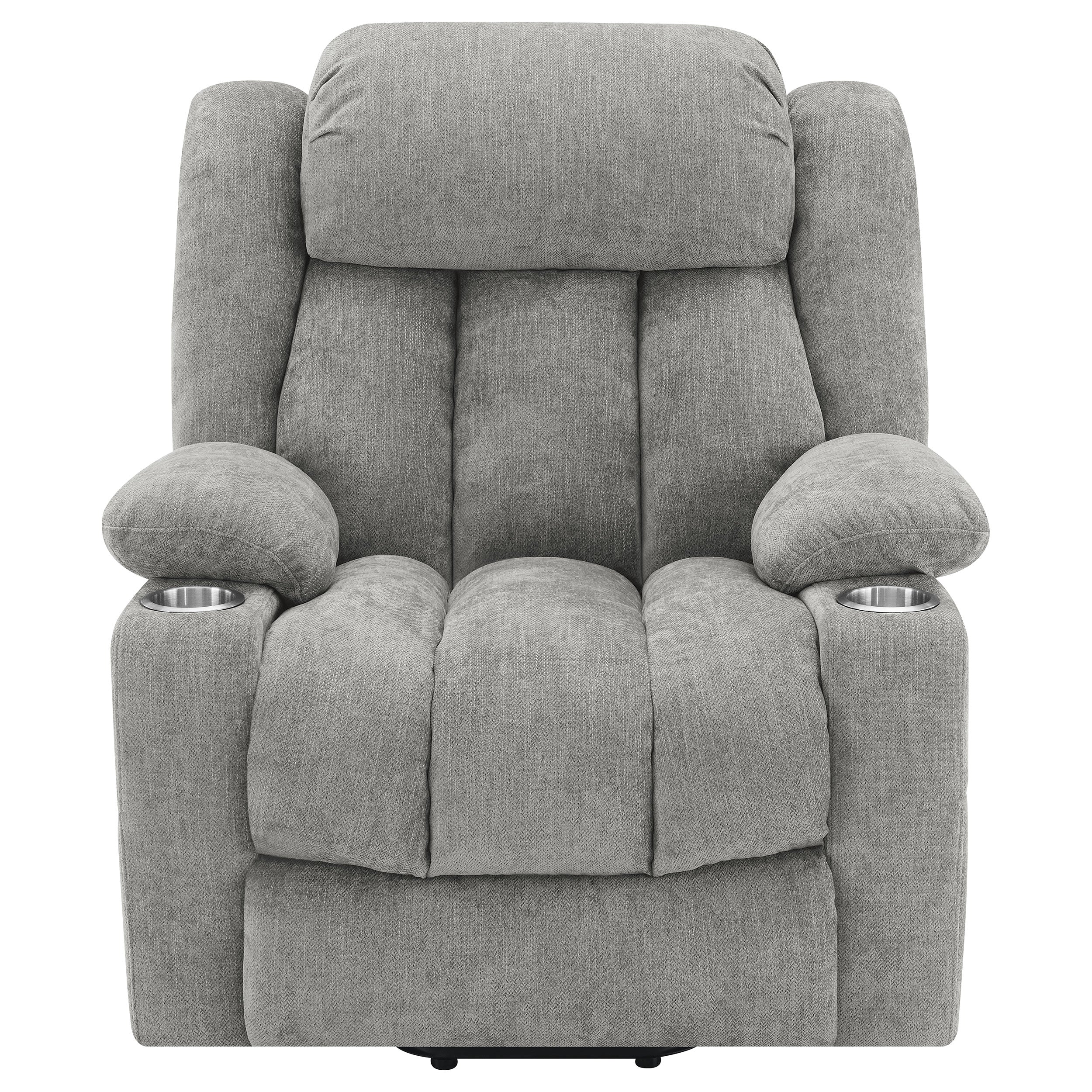 Houston Power Lift Recliner - Ideal Furniture (Fresno,CA)