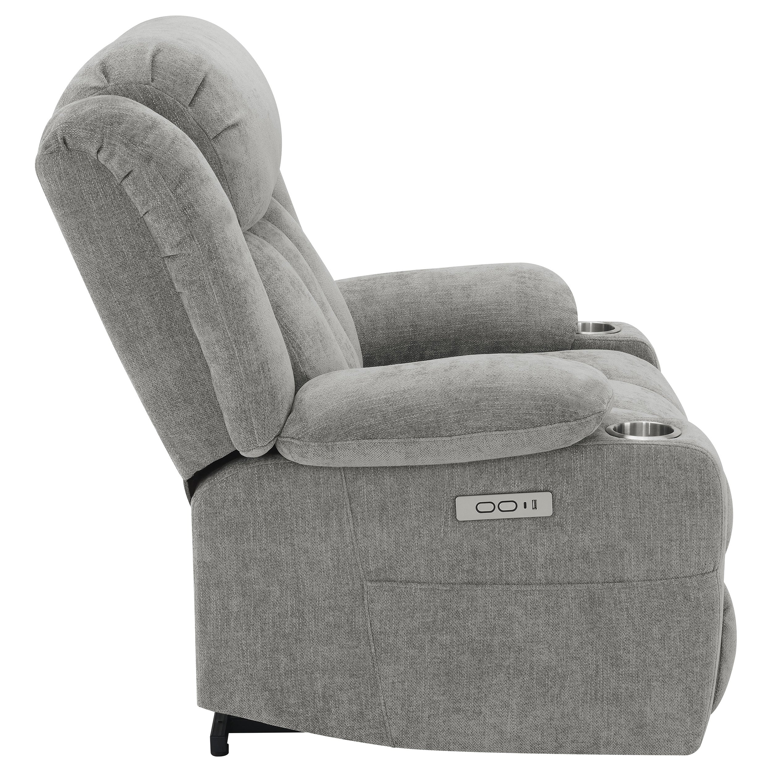 Houston Power Lift Recliner - Ideal Furniture (Fresno,CA)