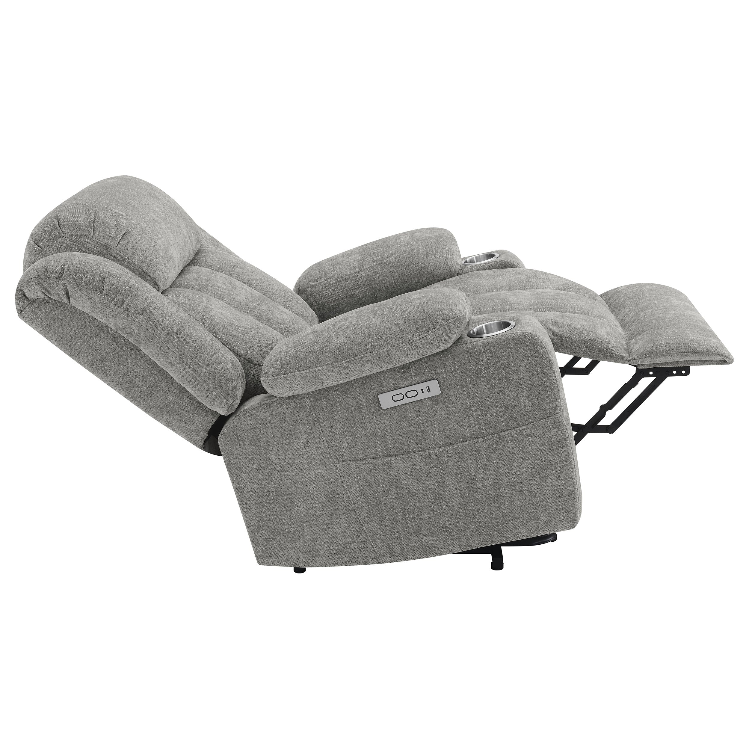 Houston Power Lift Recliner - Ideal Furniture (Fresno,CA)