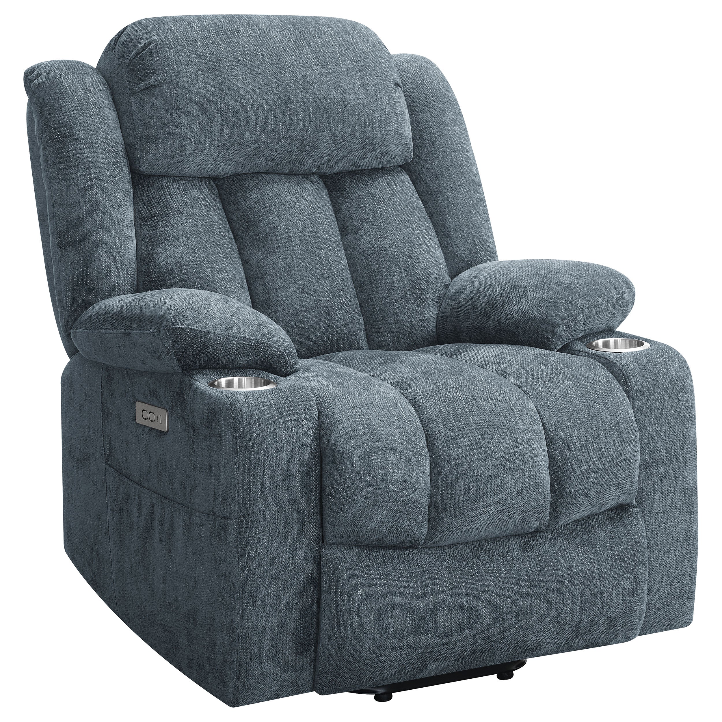 Houston Power Lift Recliner - Ideal Furniture (Fresno,CA)