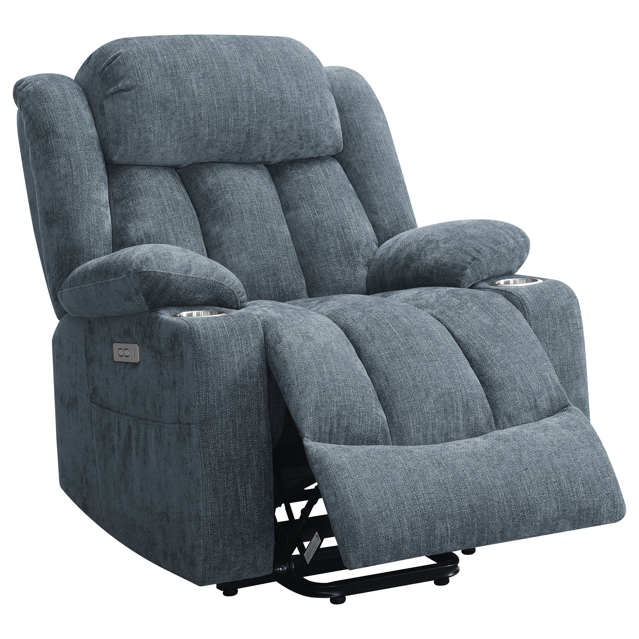 Houston Power Lift Recliner - Ideal Furniture (Fresno,CA)