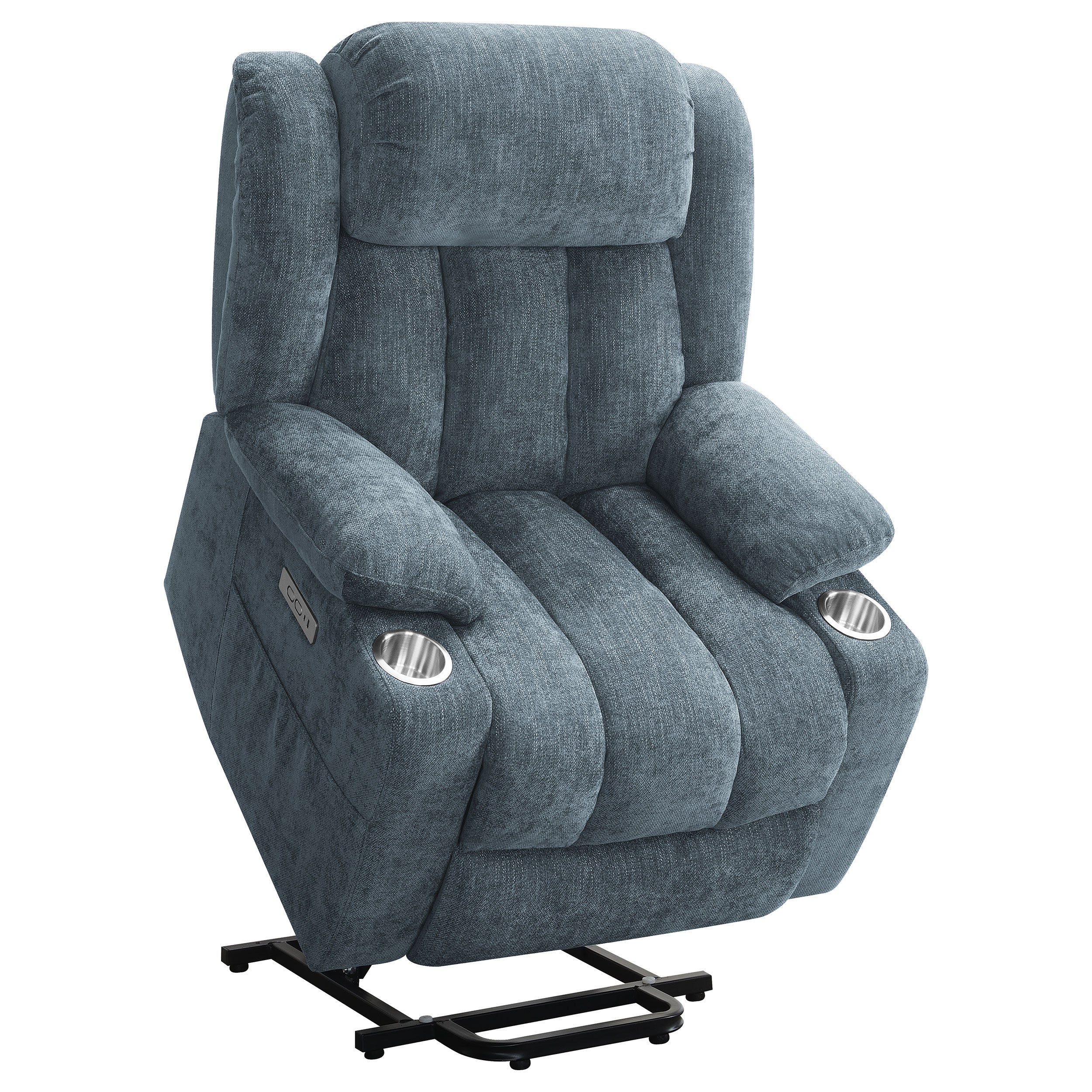 Houston Power Lift Recliner - Ideal Furniture (Fresno,CA)