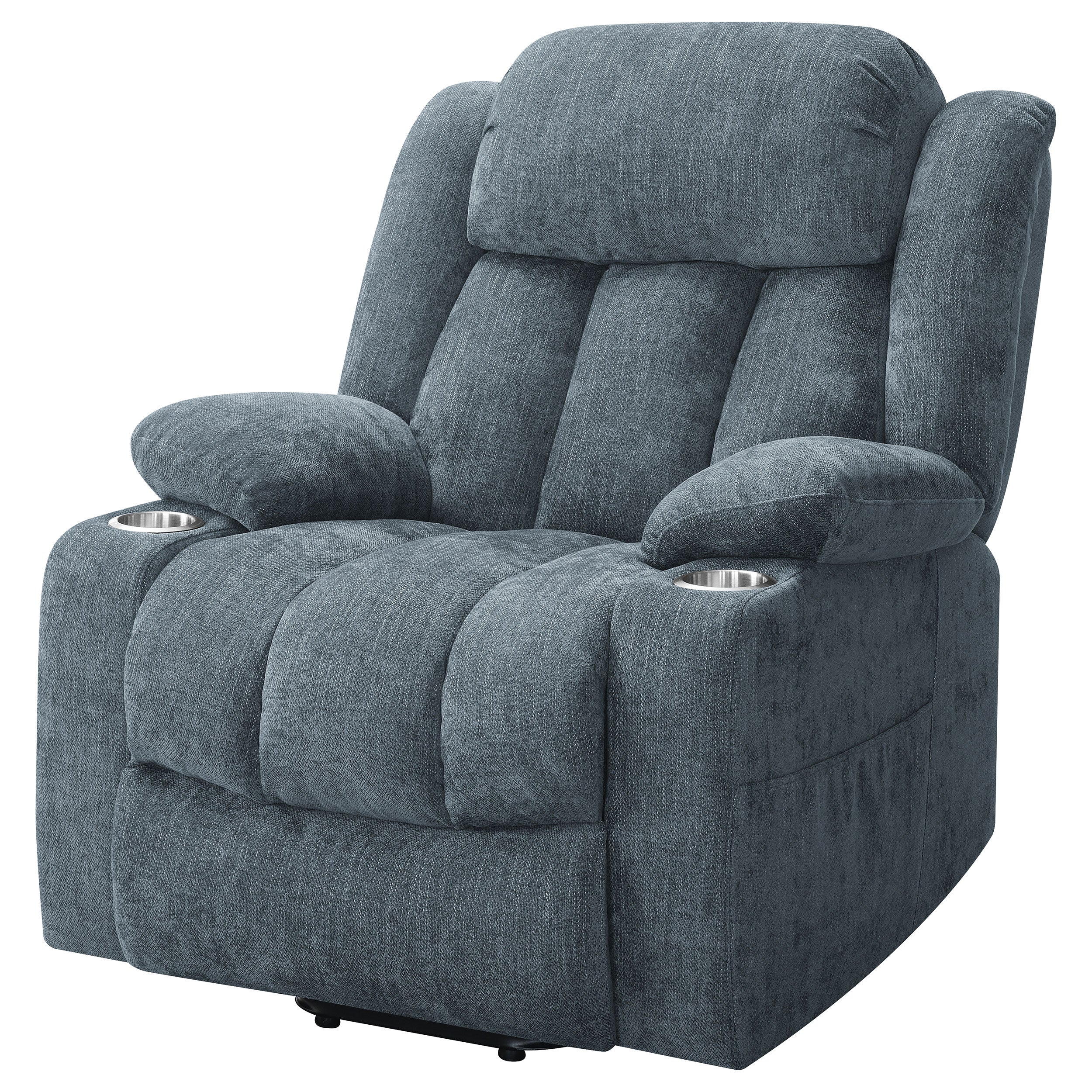 Houston Power Lift Recliner - Ideal Furniture (Fresno,CA)