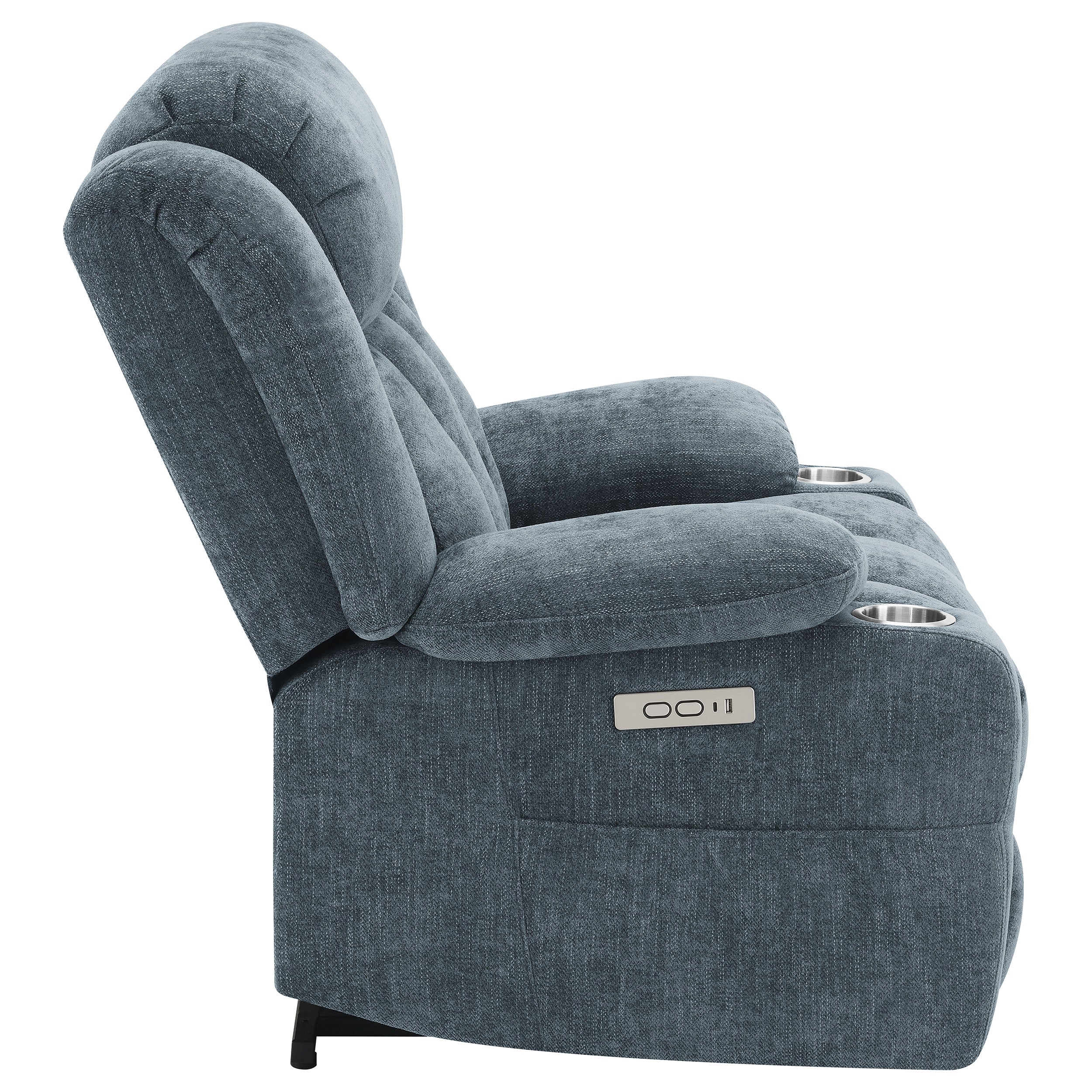 Houston Power Lift Recliner - Ideal Furniture (Fresno,CA)