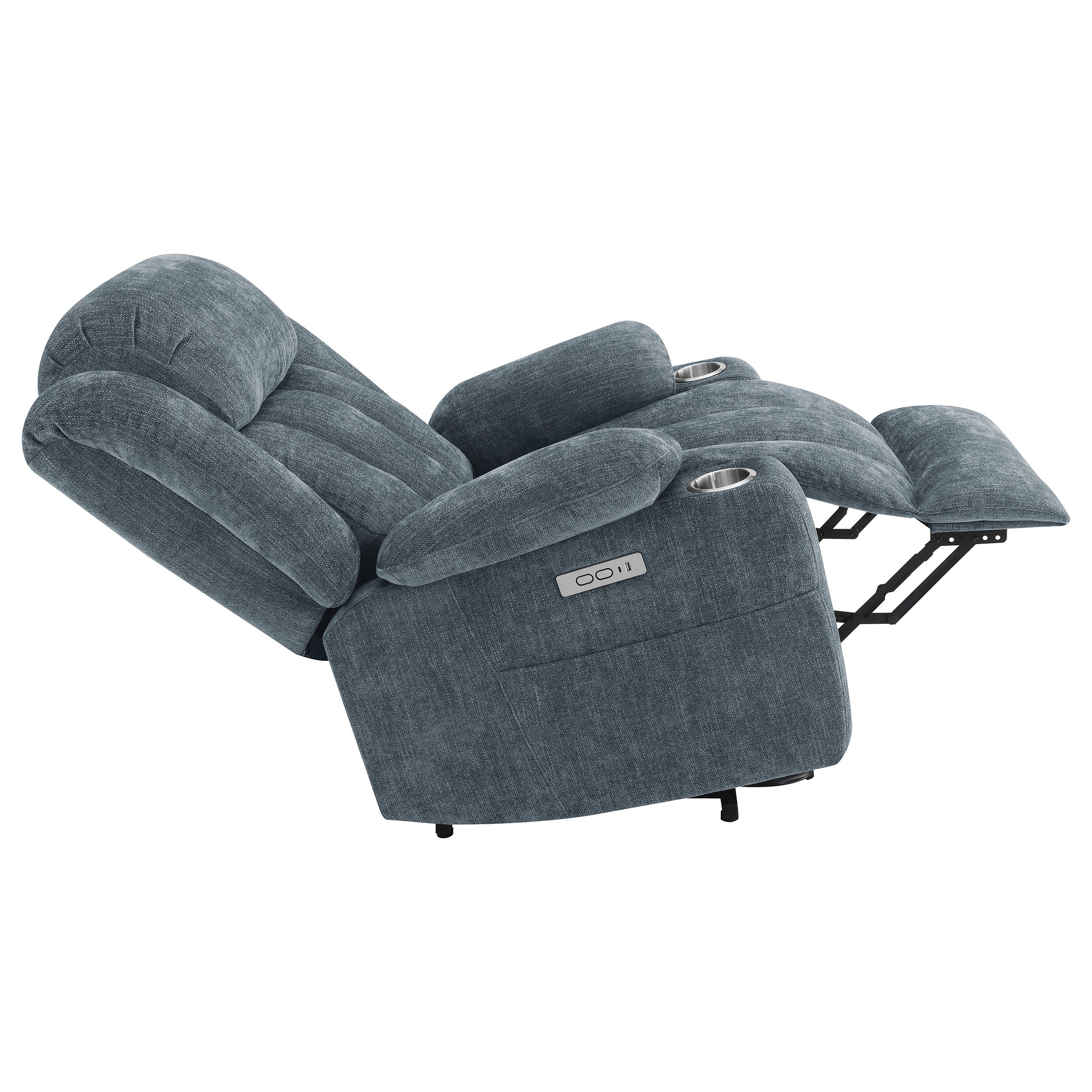 Houston Power Lift Recliner - Ideal Furniture (Fresno,CA)