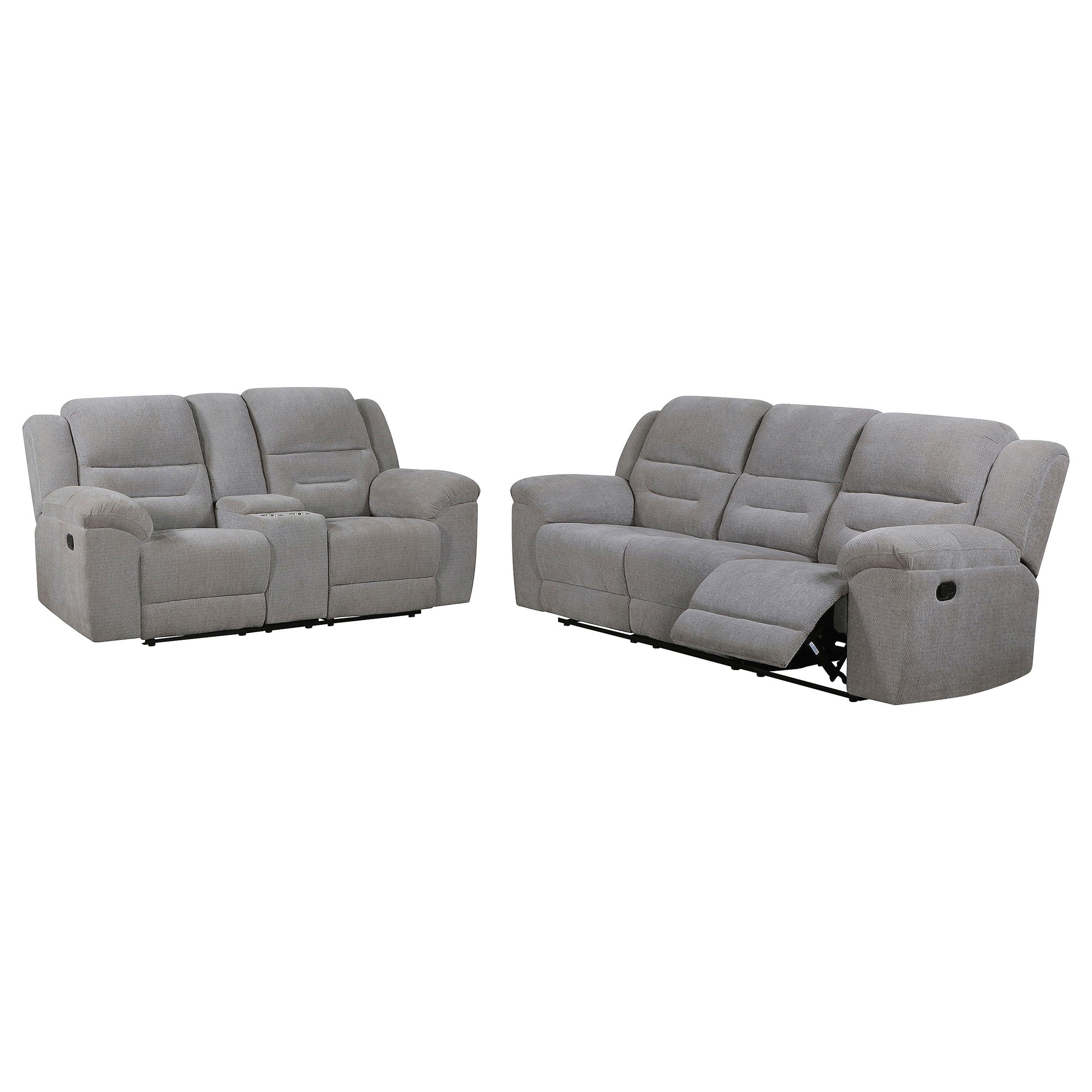 Gilson Reclining Sofa Set - Ideal Furniture (Fresno,CA)