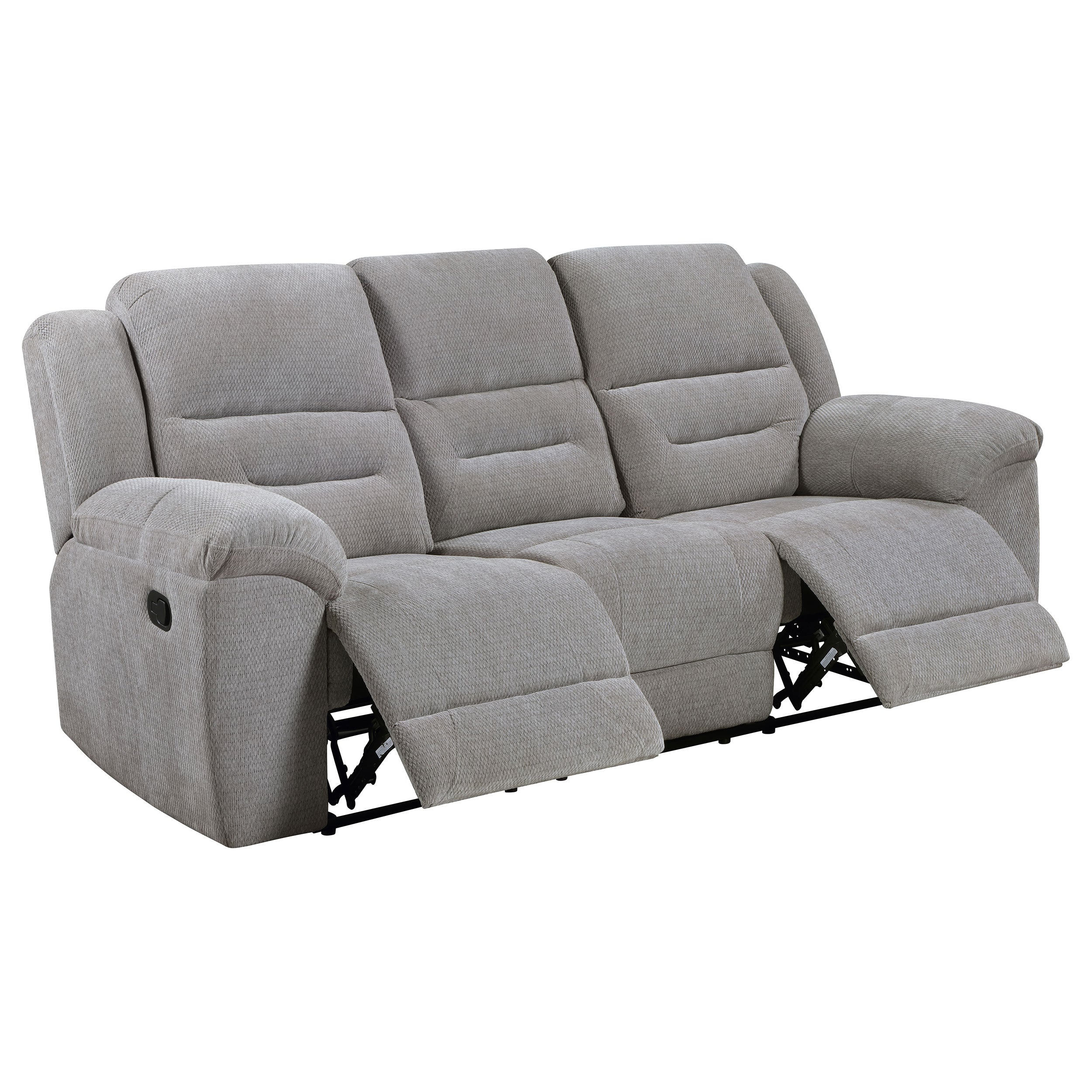 Gilson Reclining Sofa Set - Ideal Furniture (Fresno,CA)