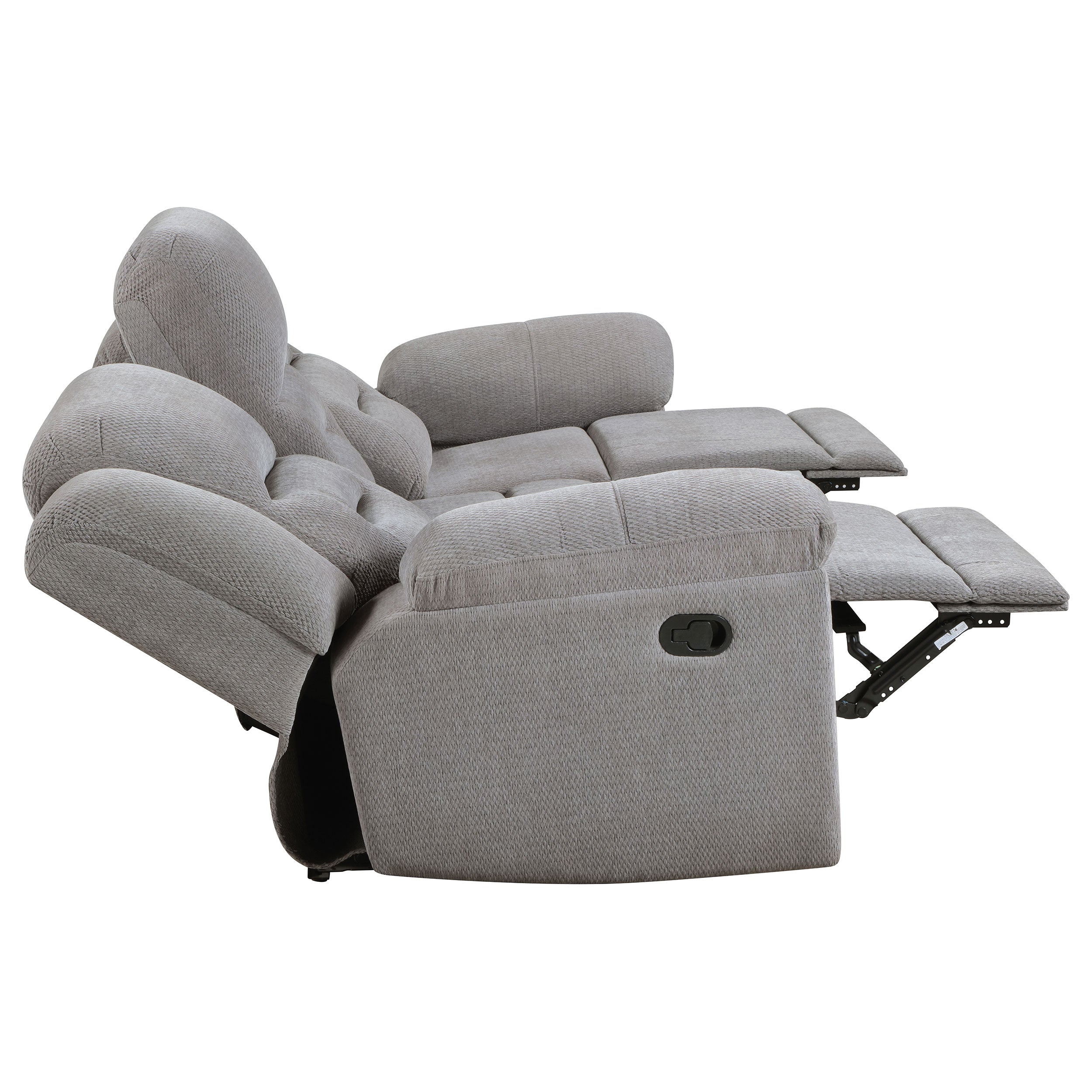Gilson Reclining Sofa Set - Ideal Furniture (Fresno,CA)