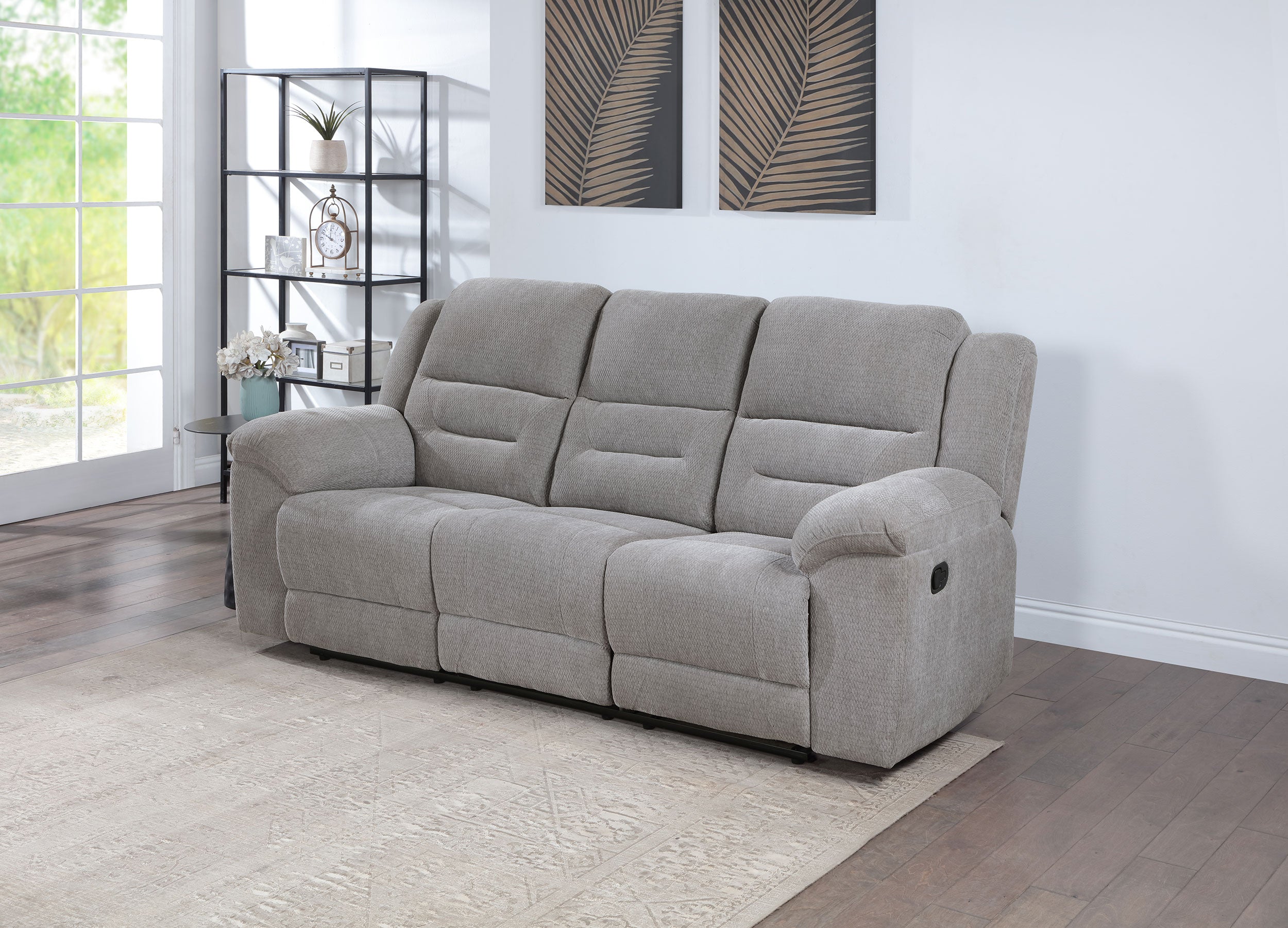 Gilson Reclining Sofa - Ideal Furniture (Fresno,CA)