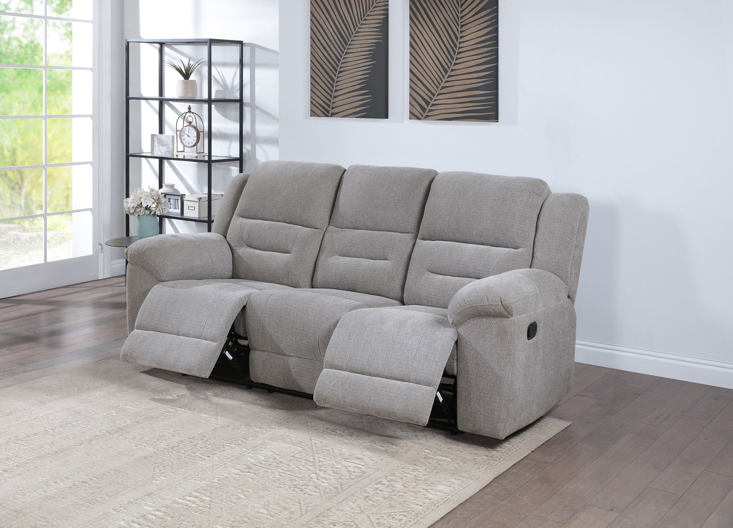 Gilson Reclining Sofa - Ideal Furniture (Fresno,CA)