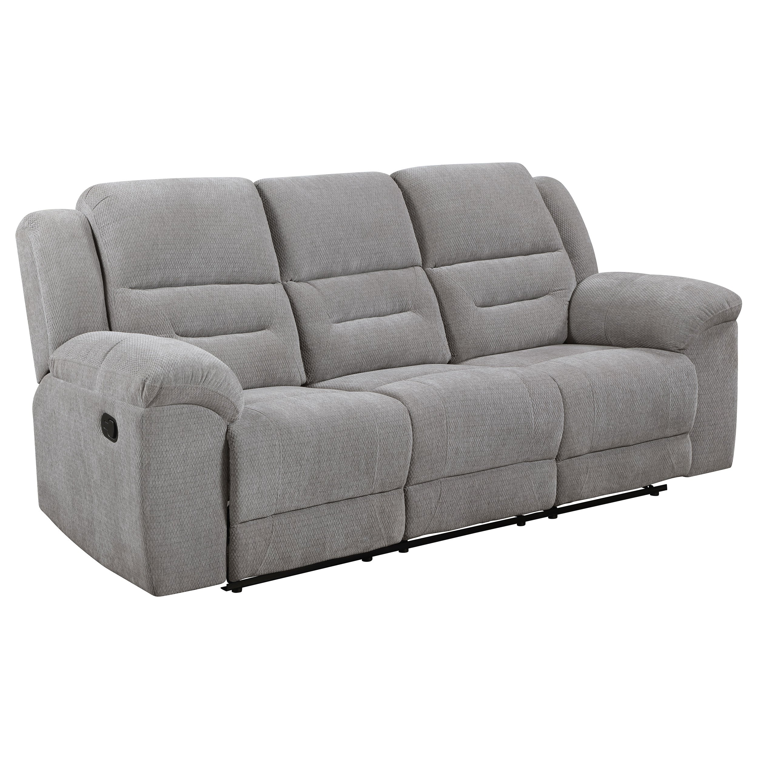 Gilson Reclining Sofa - Ideal Furniture (Fresno,CA)