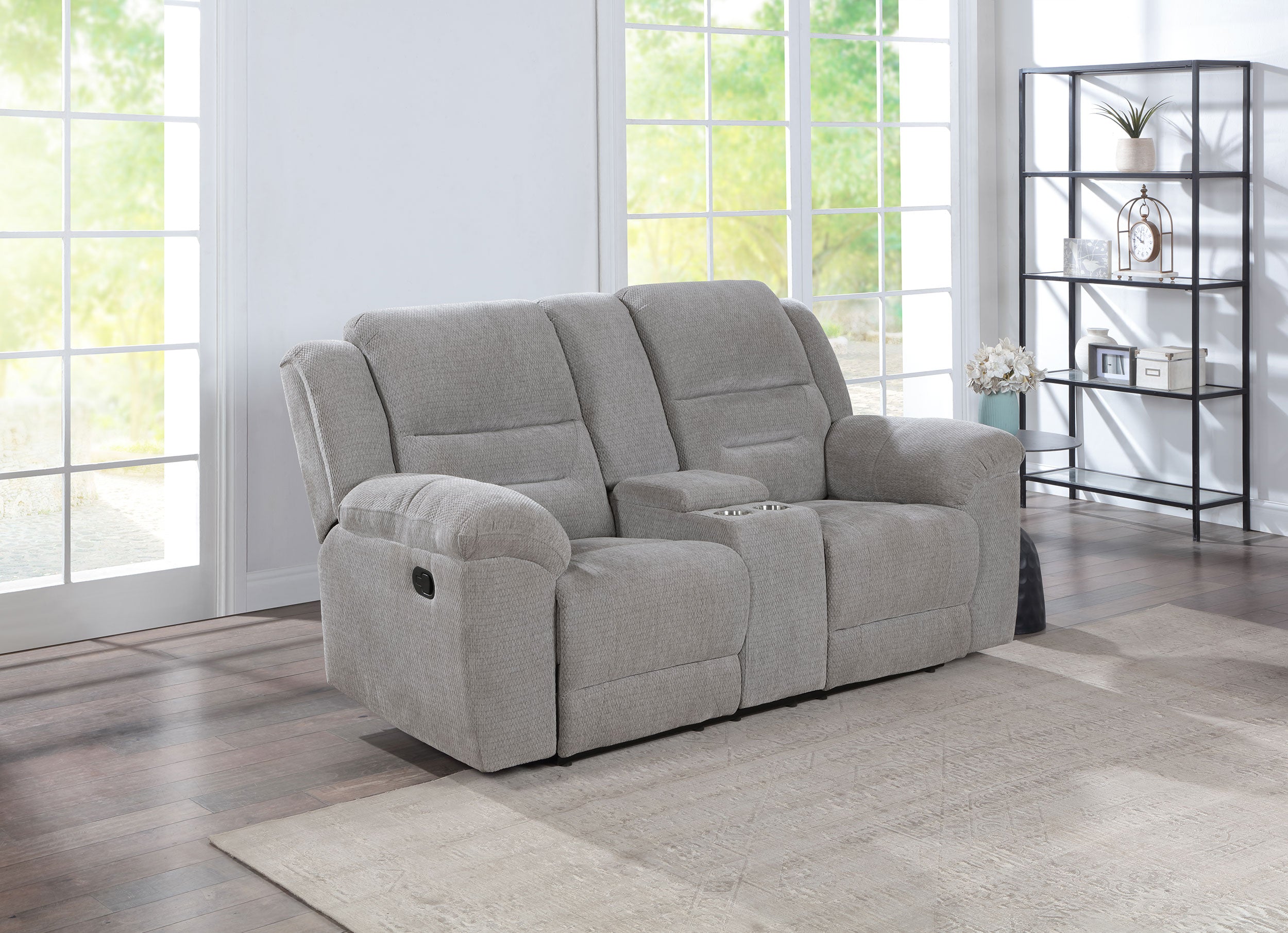 Gilson Reclining Loveseat - Ideal Furniture (Fresno,CA)