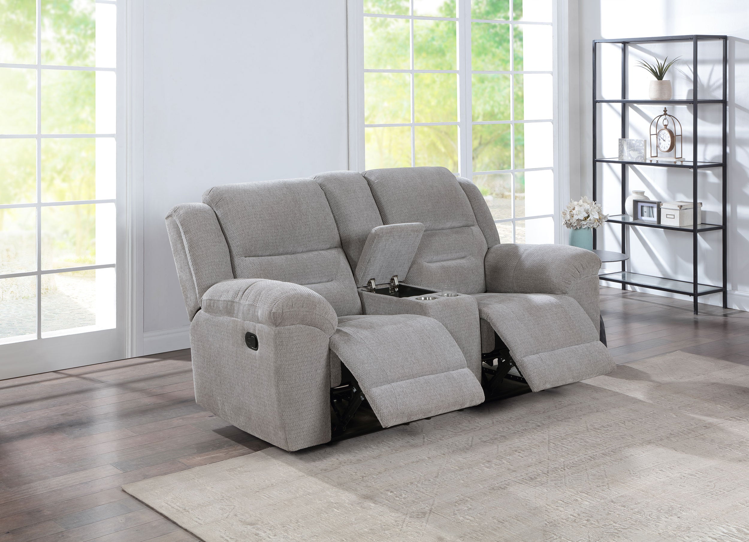 Gilson Reclining Loveseat - Ideal Furniture (Fresno,CA)